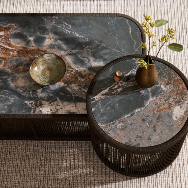 Outdoor Accent Tables Outdoor Coffee Tables Arhaus