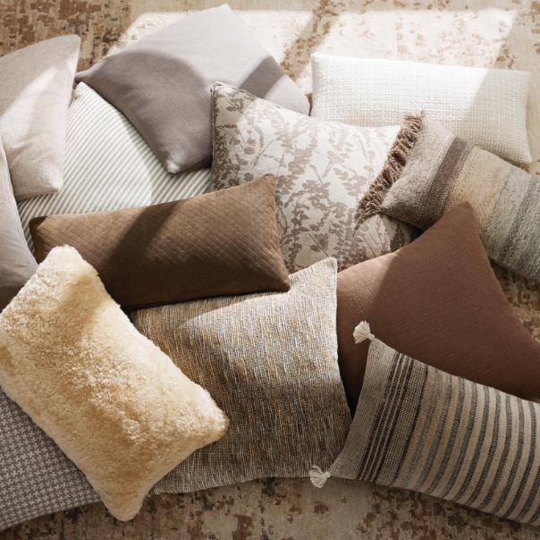 Arhaus throw pillows 2025