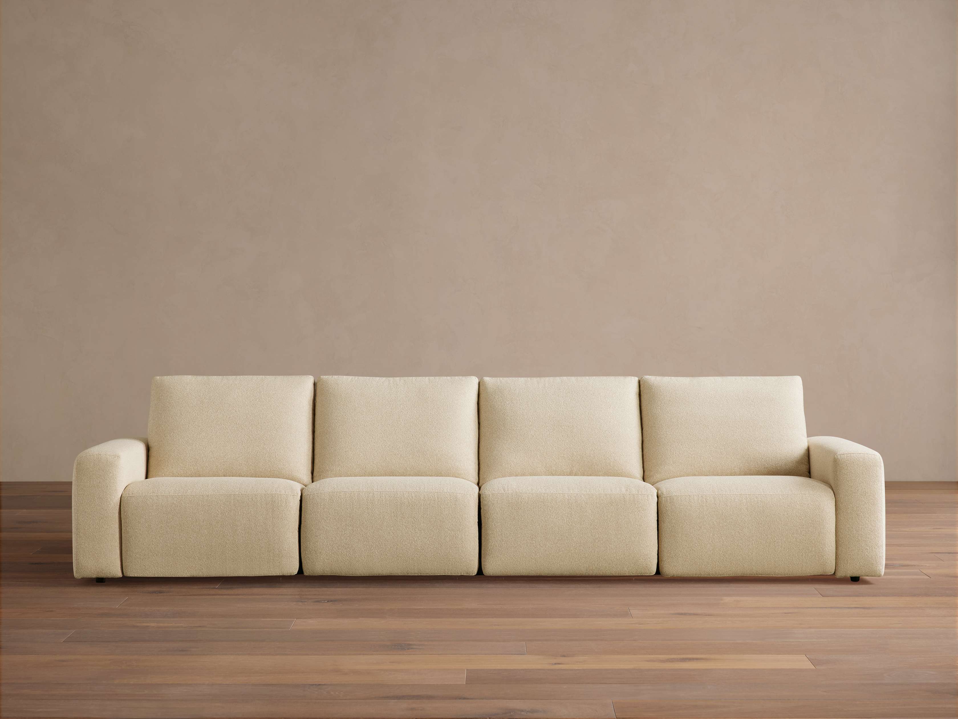 Brennan Four-Piece Motion Sectional – Arhaus