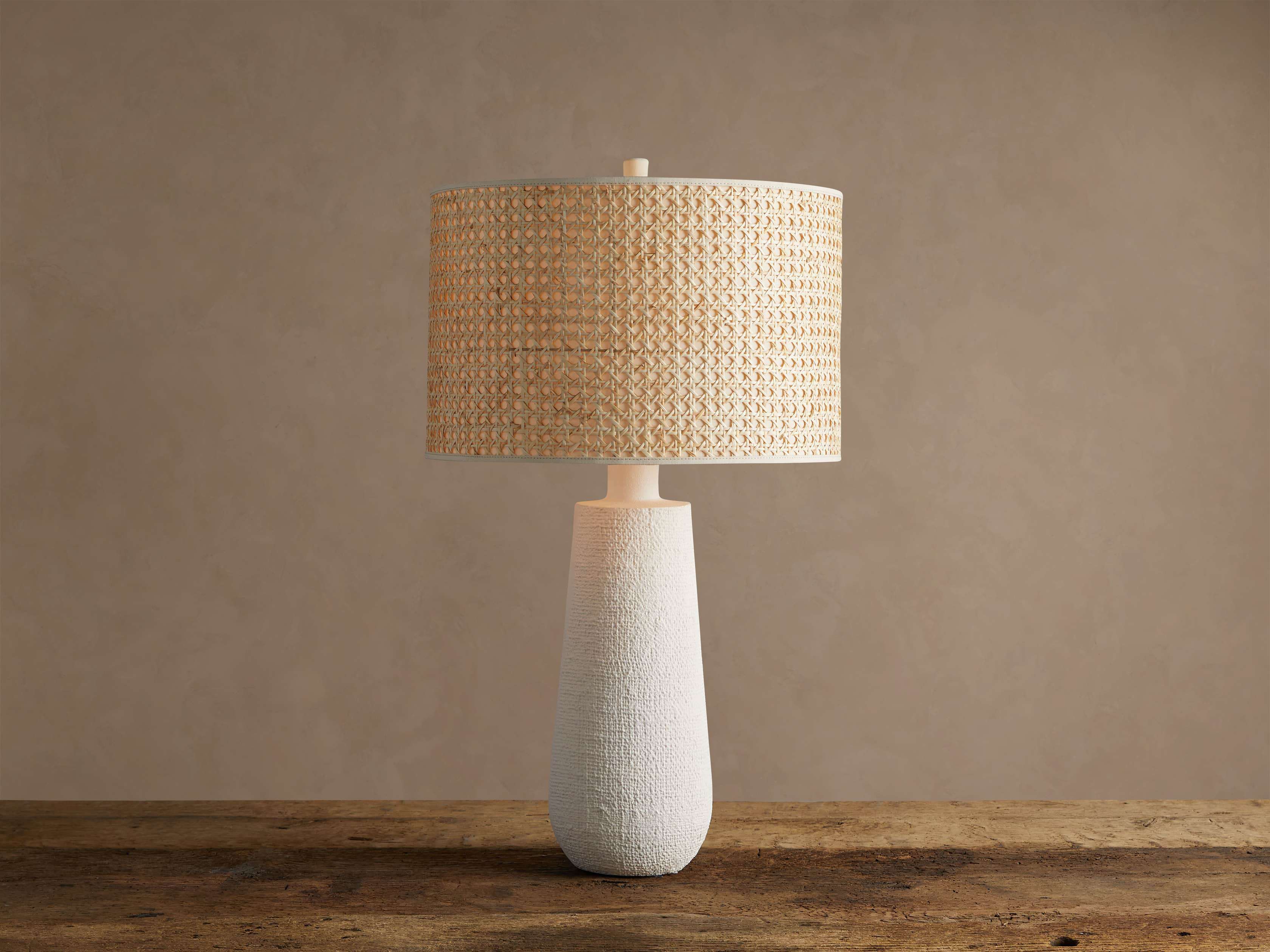 Stucco Table Lamp – Arhaus