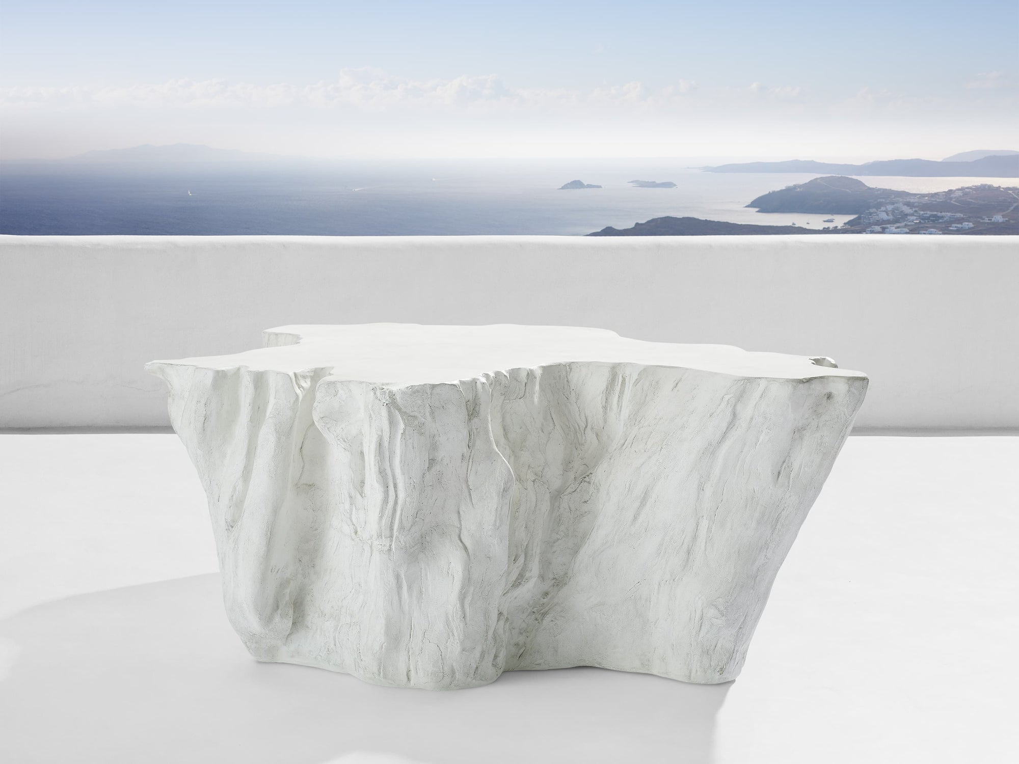 Root Outdoor Bleached Coffee Table