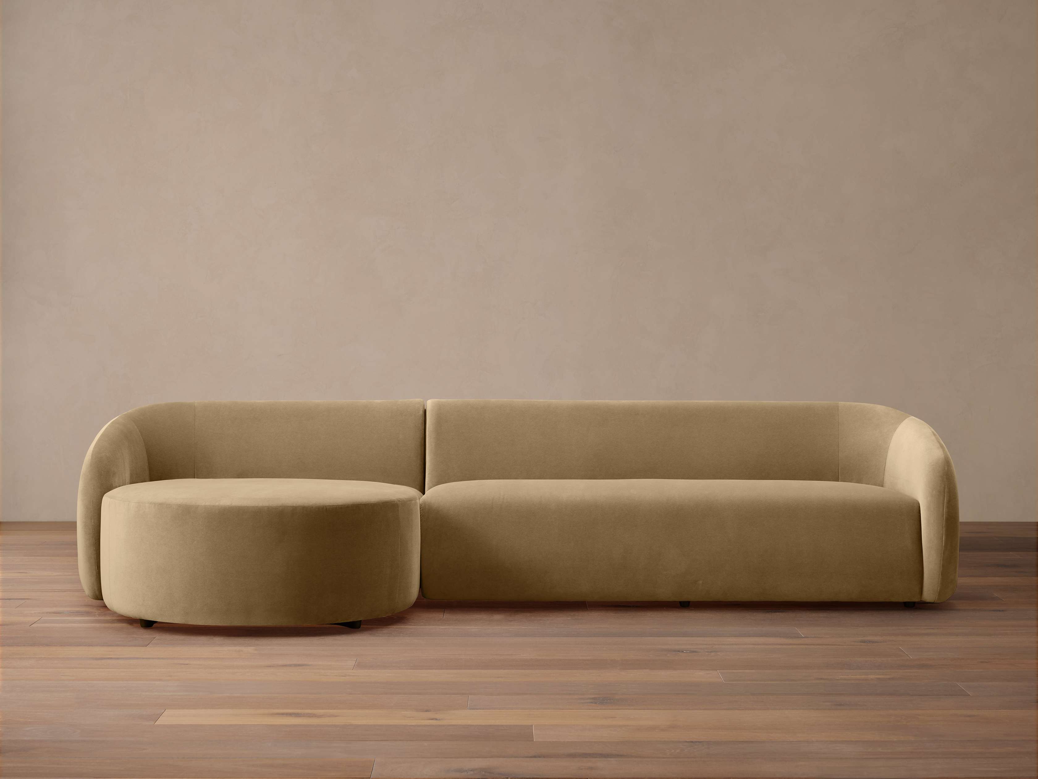 Fresno Two-Piece Chaise Sectional – Arhaus