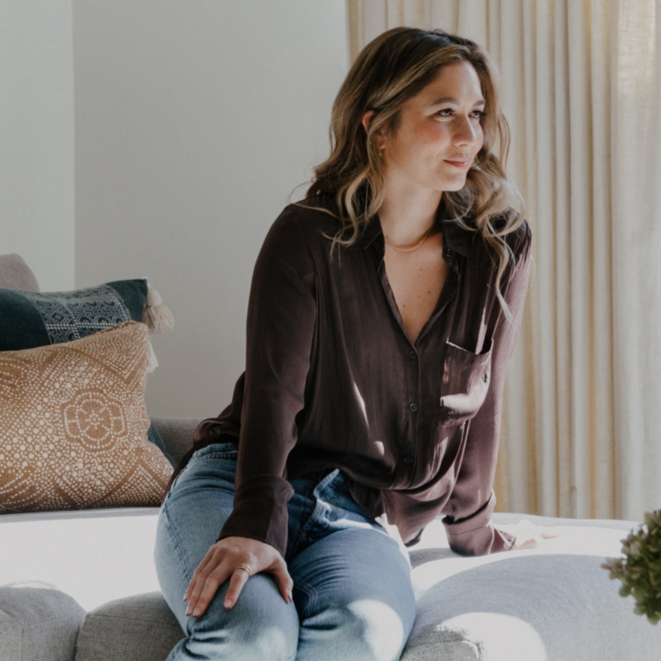 Emma Lovewell's Naturally Cozy Home