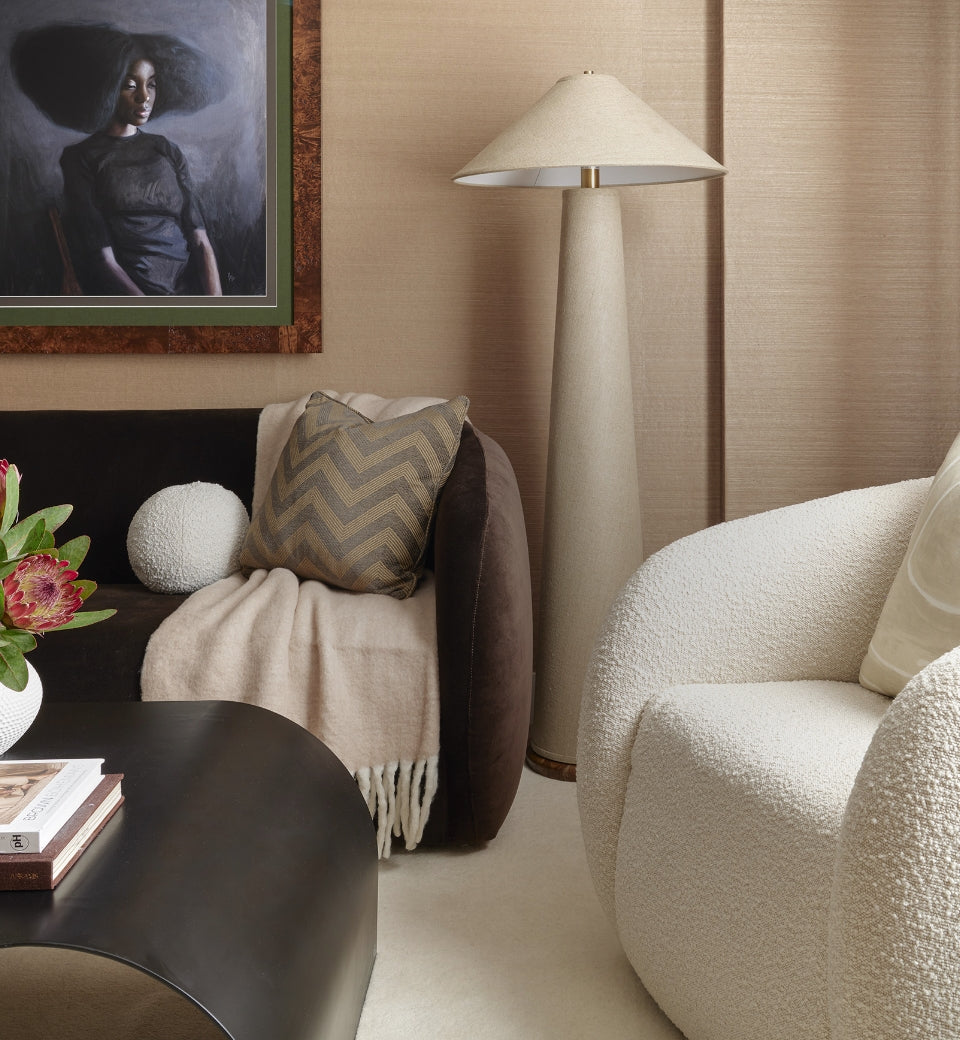 Keia McSwain’s Modern-Meets-Organic Home