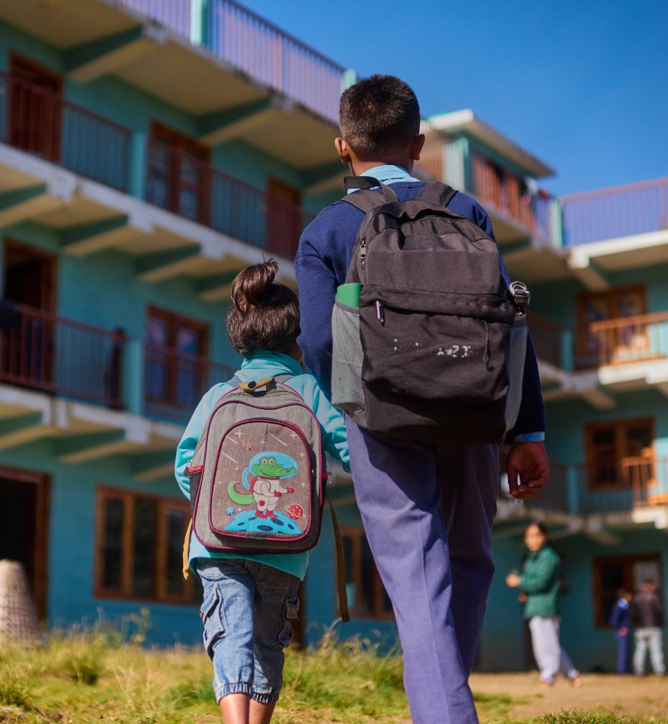 Helping to Build Bright Futures in Nepal