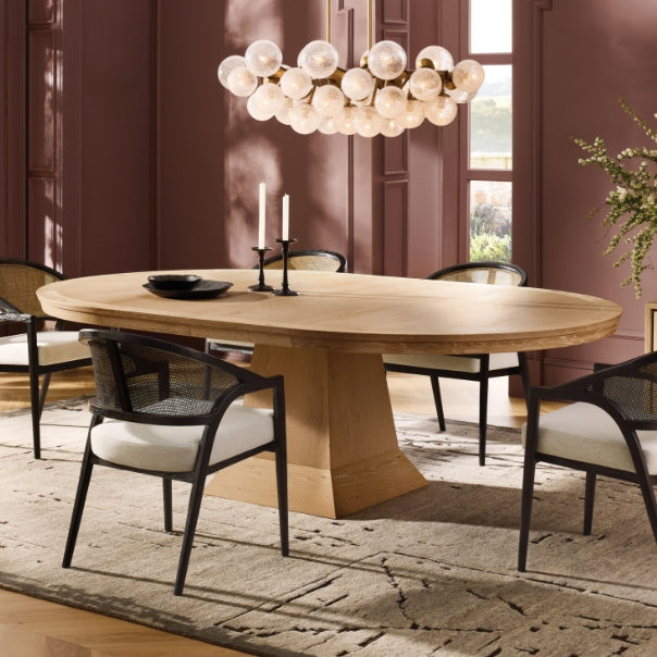 Oval Dining Tables Outline Image