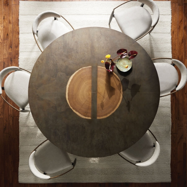 Round Dining Tables Outline Image