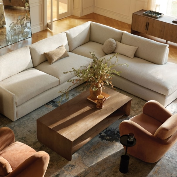 Leather Sectional Sofas Arhaus