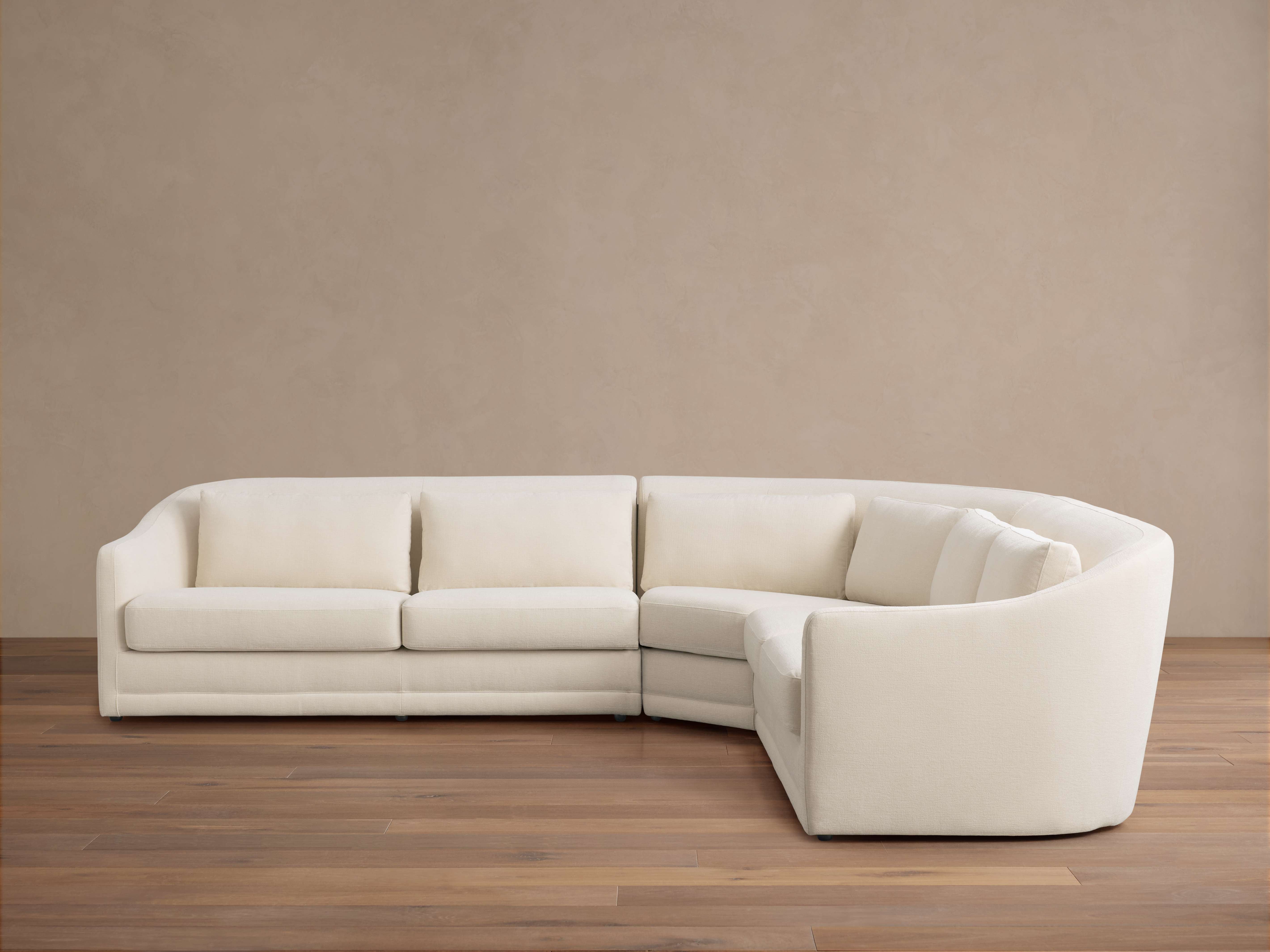 Bianca Three-Piece Corner Sectional | Stylish & Comfy