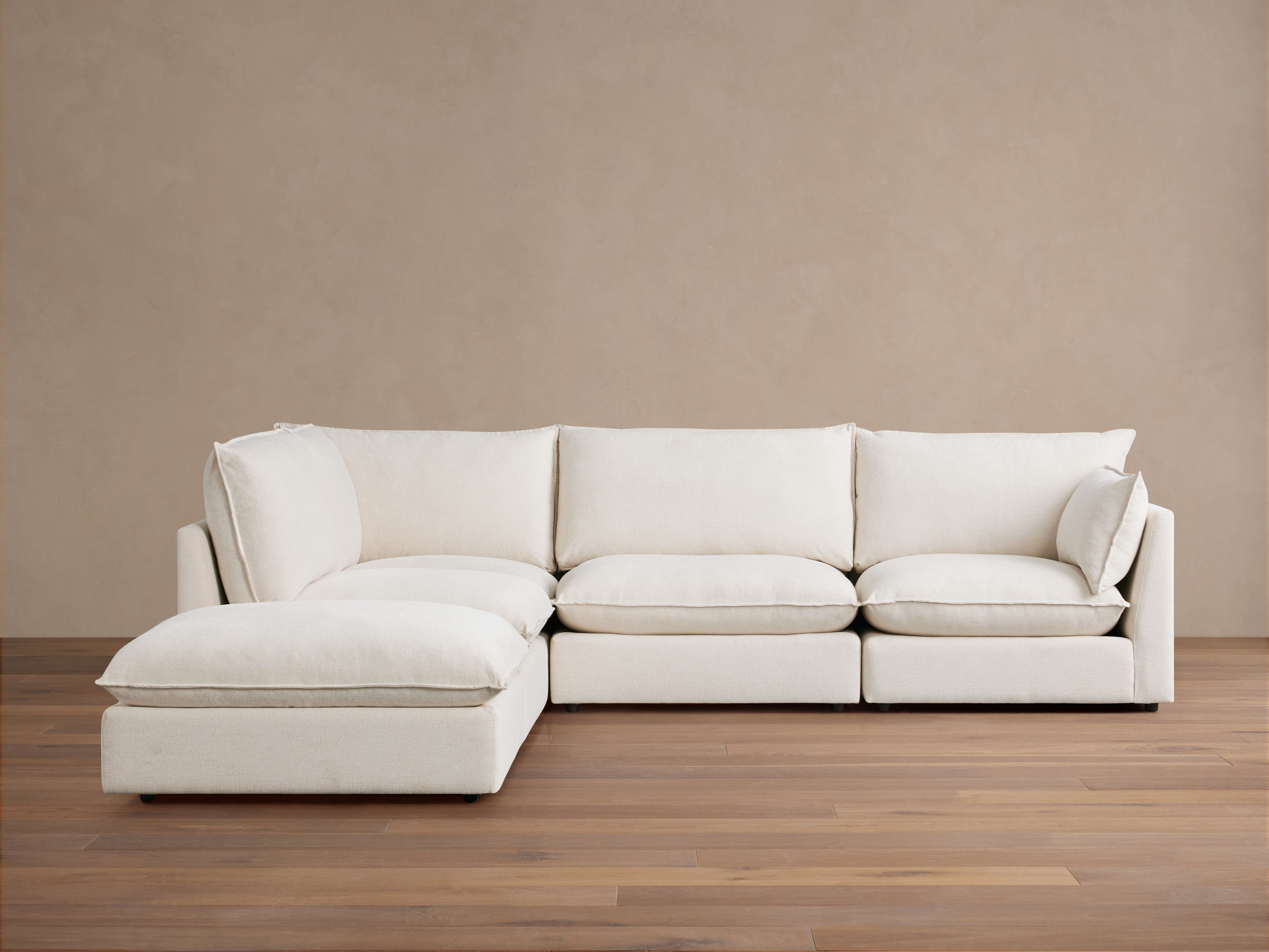 Owen Five-Piece Sectional Sofa | Luxury Comfort