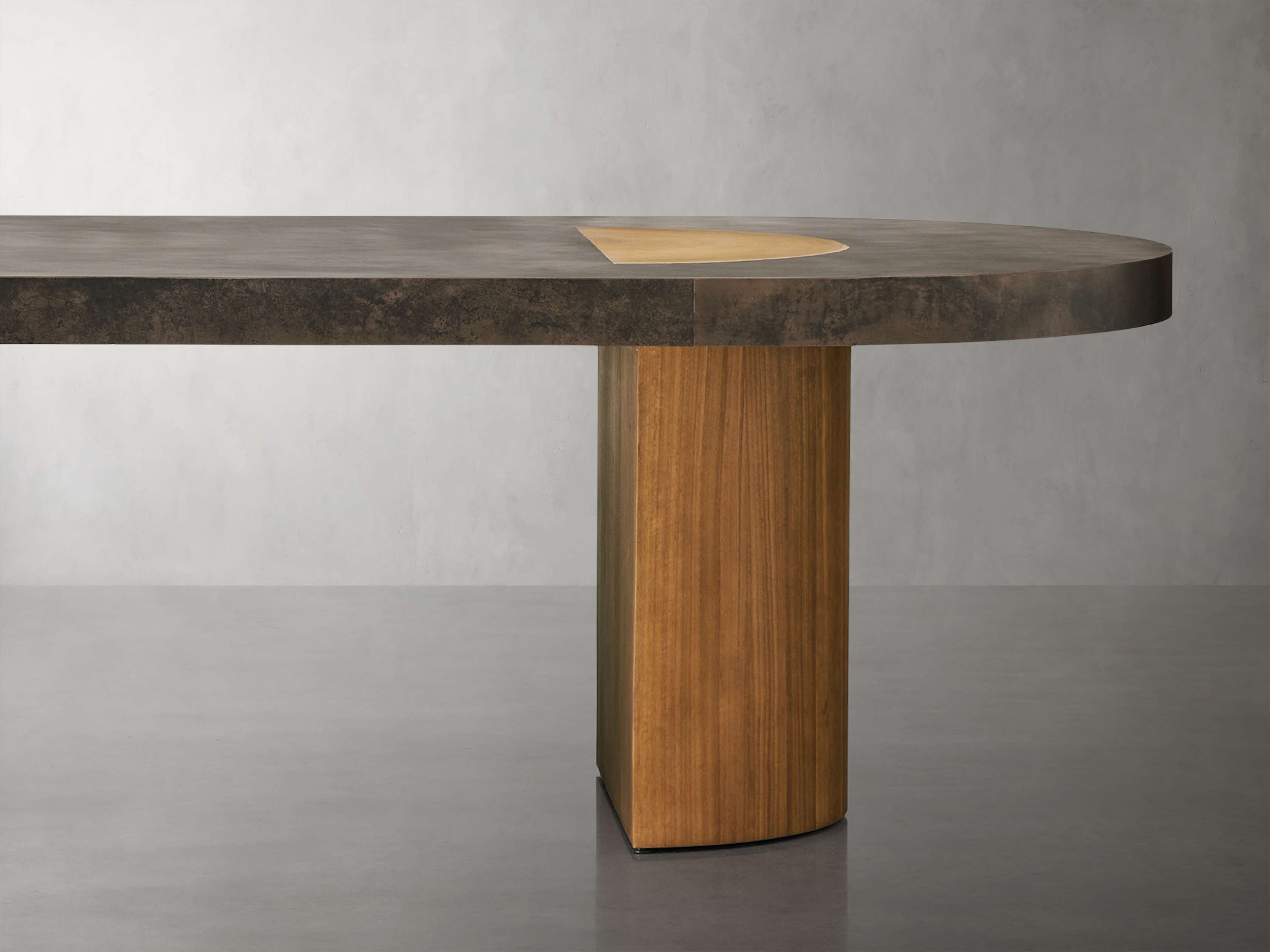 Acacius 84" Natural Wood Dining Table | Arhaus