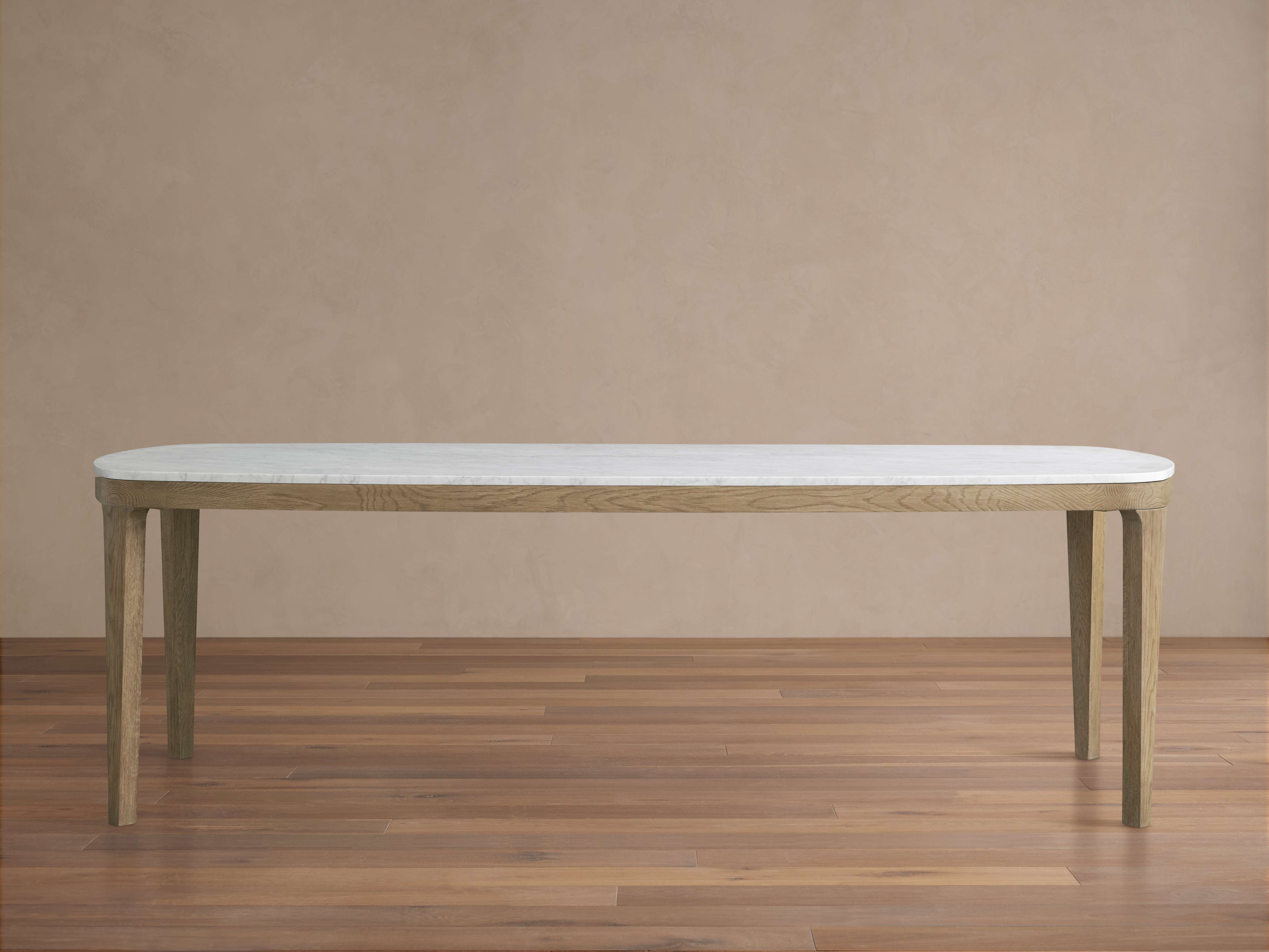Danny Dining Table - Elegant Oak Wood Design
