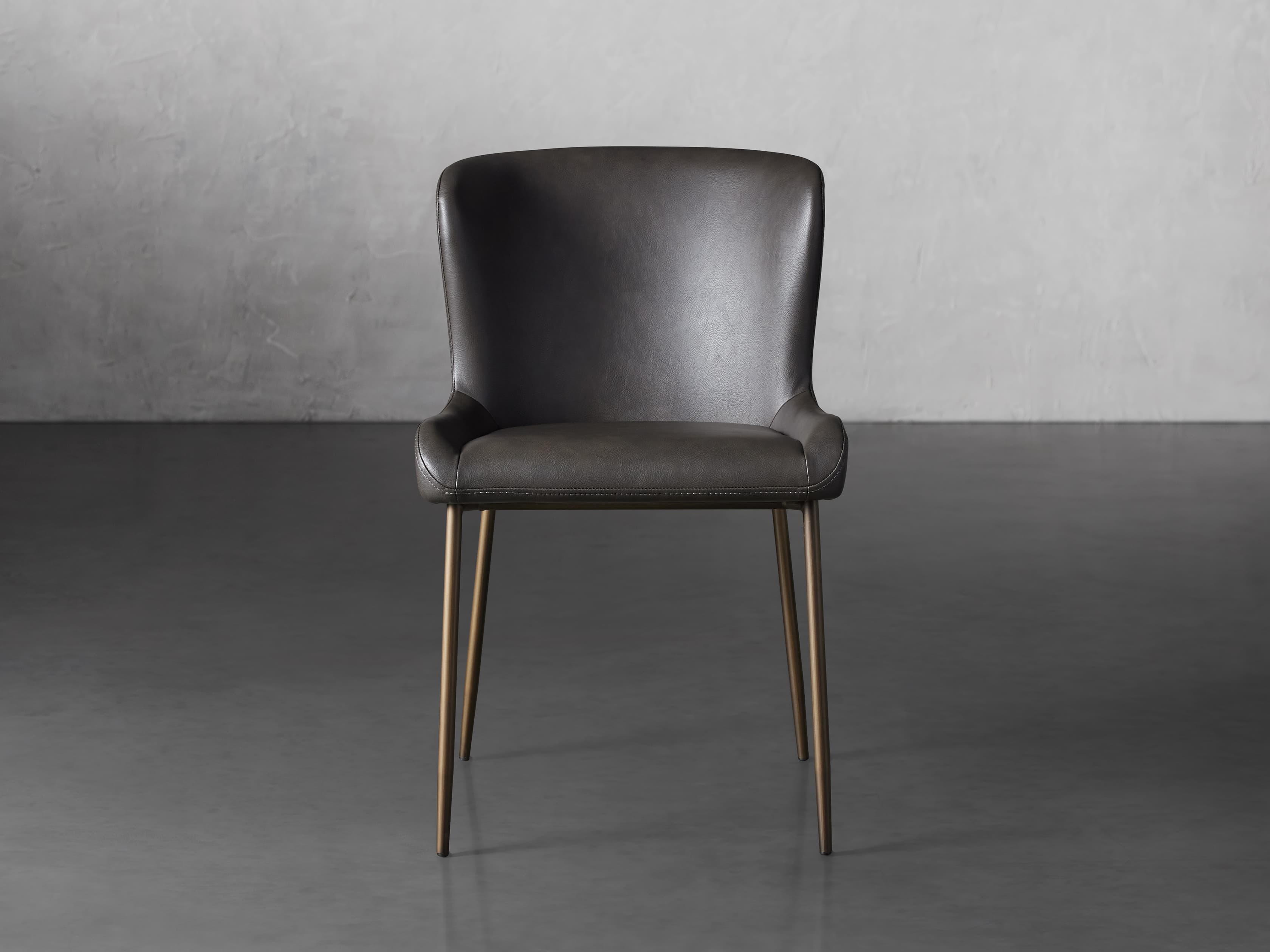 Kirsten Faux Leather Dining Chair - Stylish & Durable