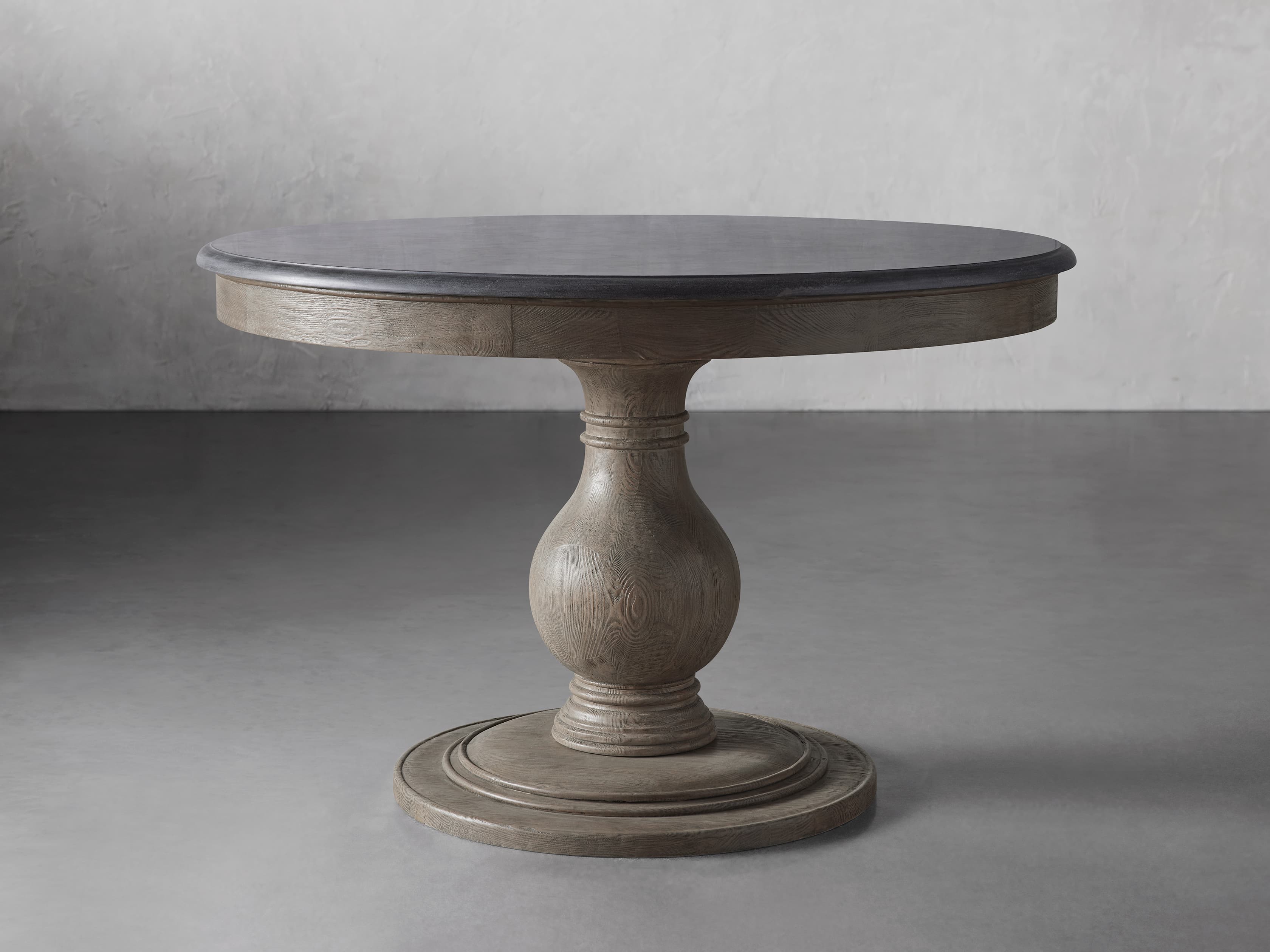 Luca Dining Table - Solid Pine Wood Artisan Craft