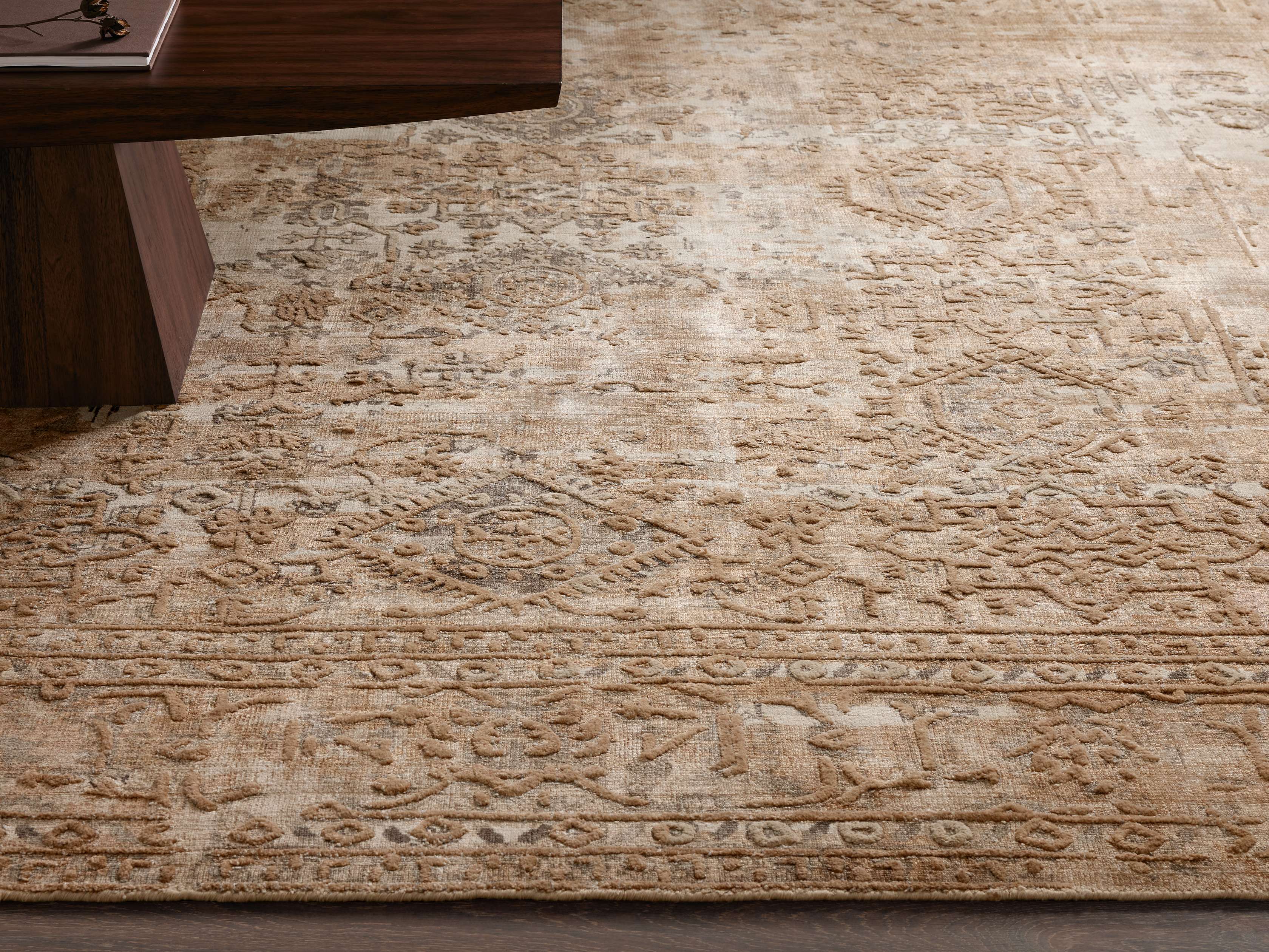 Harlowe Rug - Stylish Low Pile Area Rug