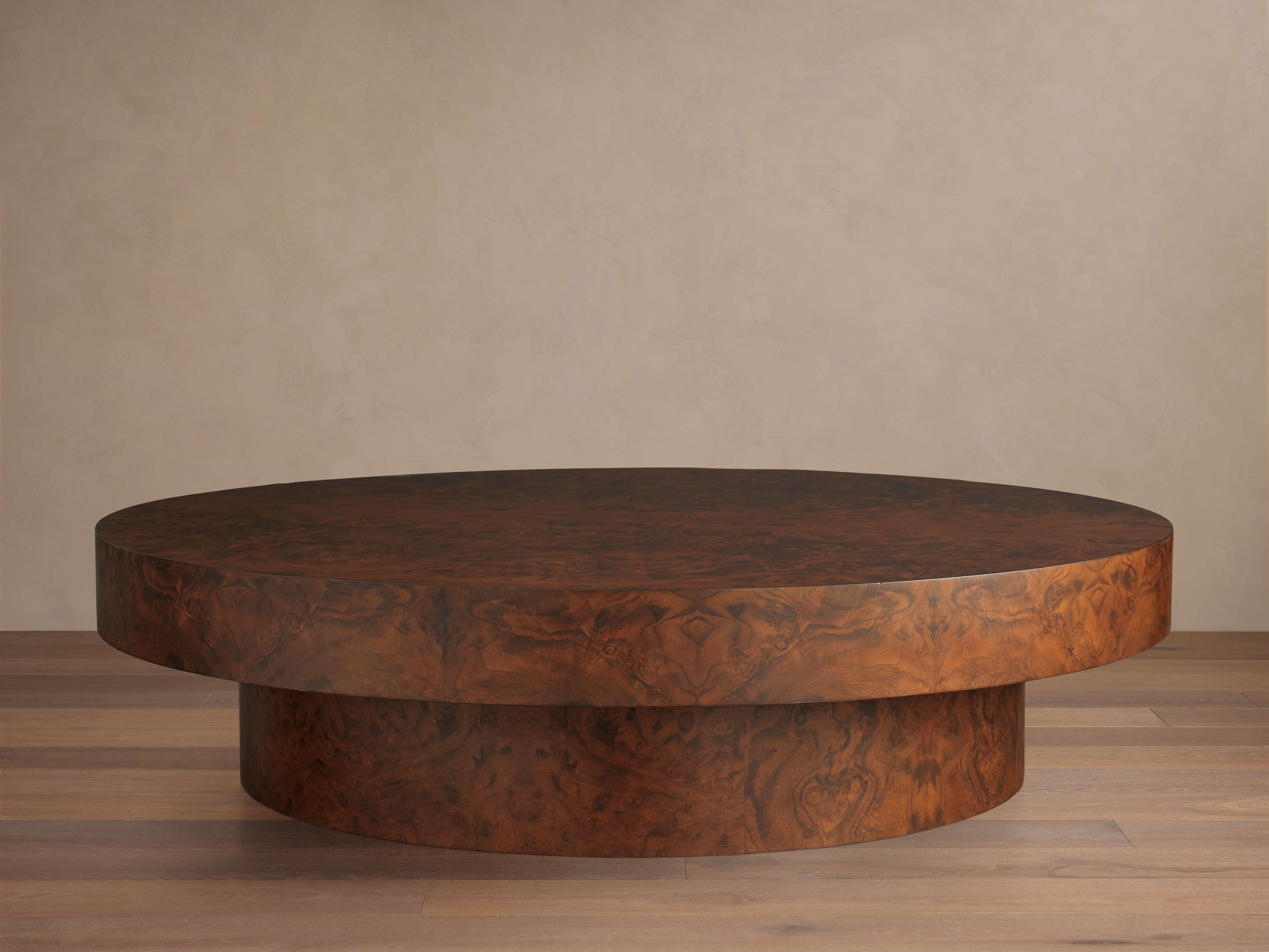 Arhaus Round Coffee Table
