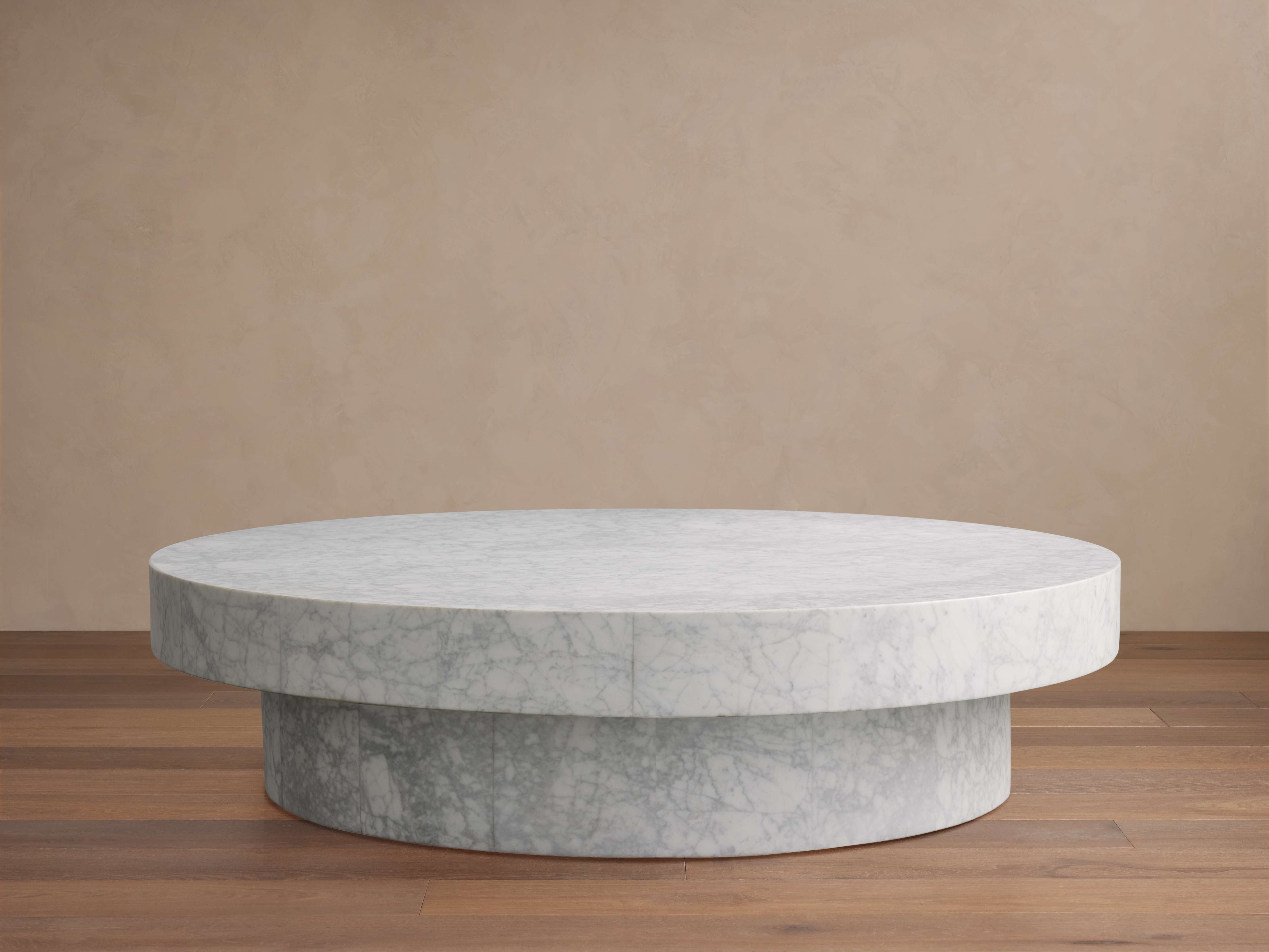 Arhaus Round Coffee Table