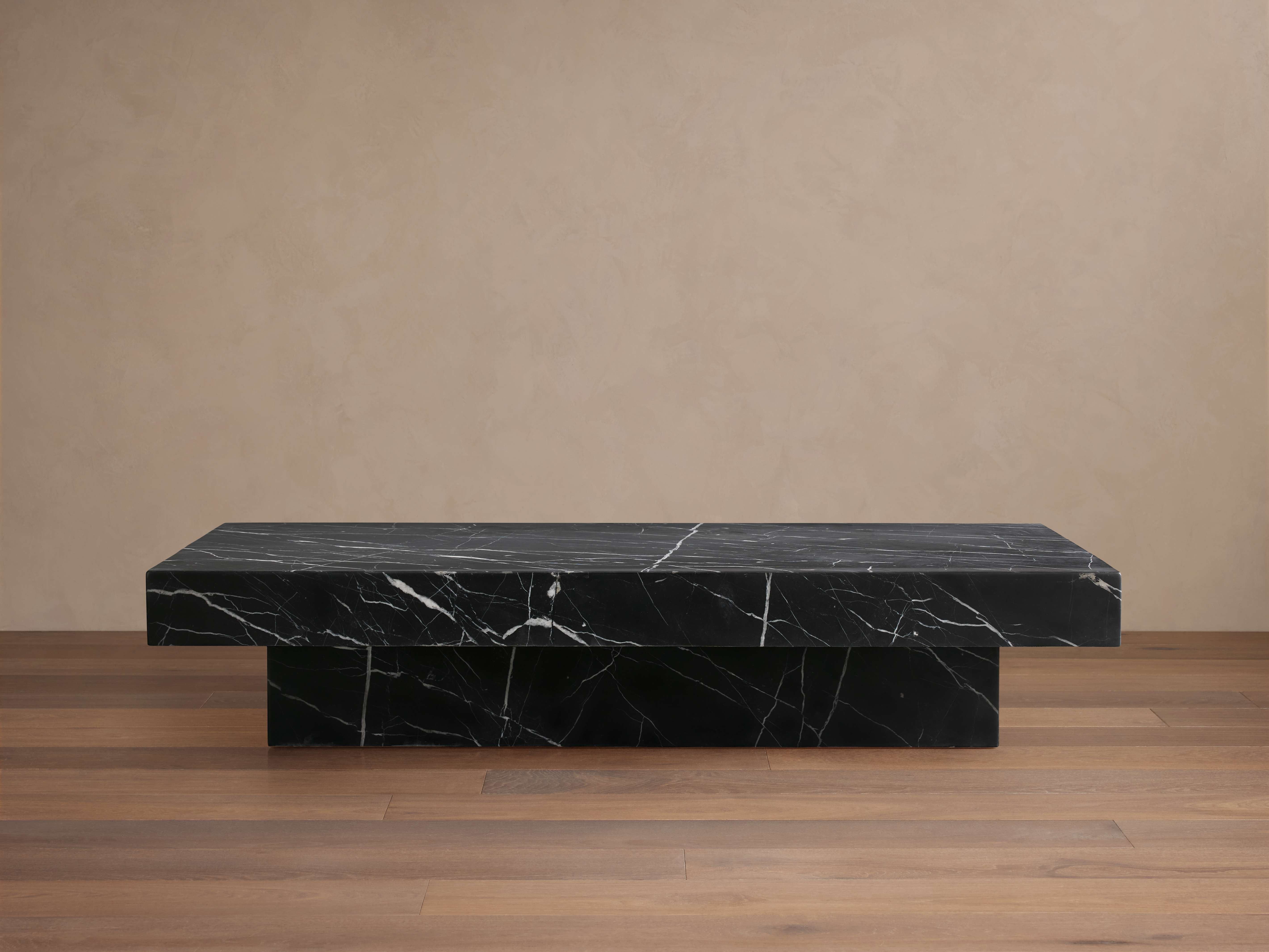 Cinzia Stone Coffee Table - Elegant Marble Design