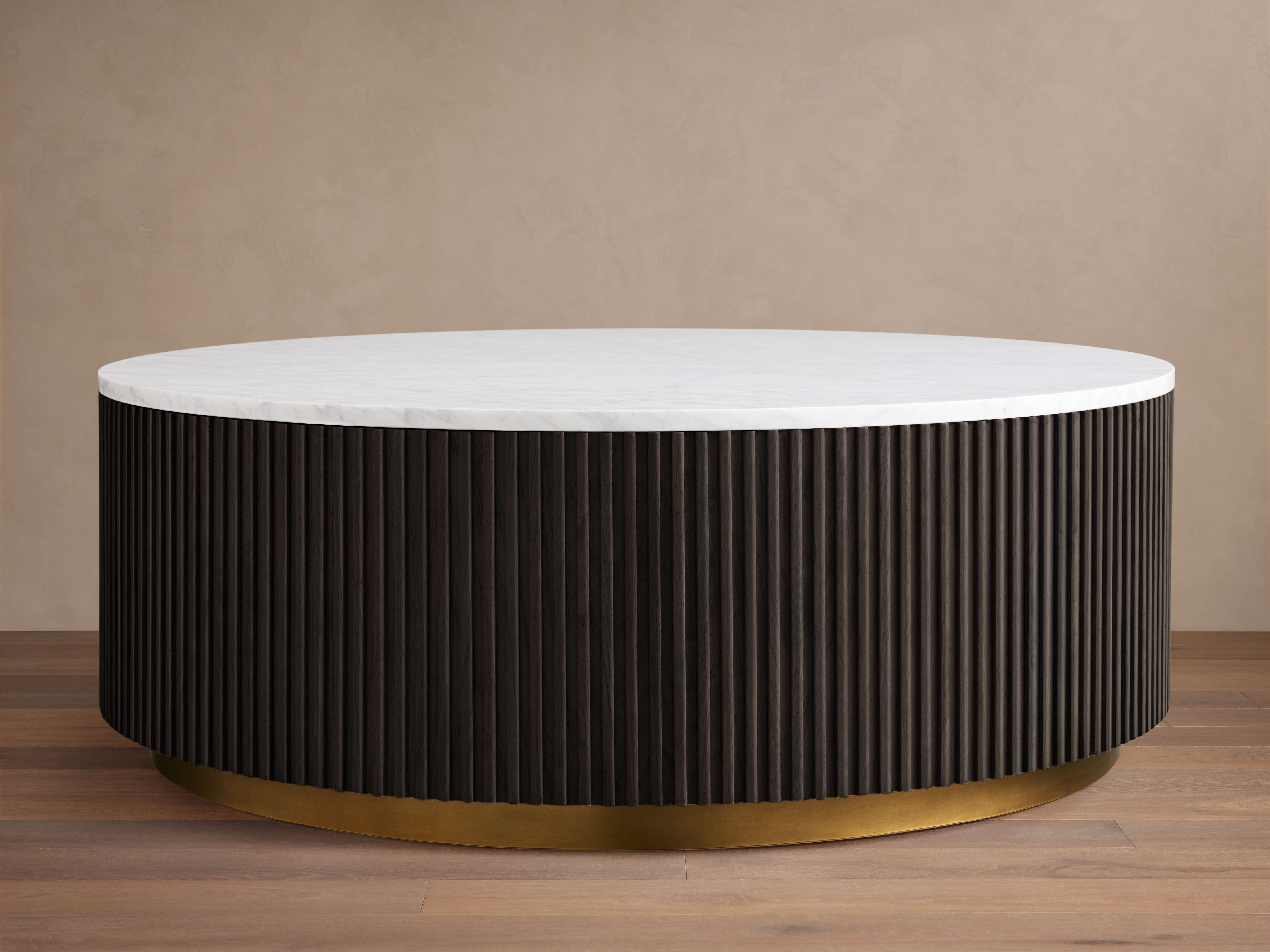 Finnley Round Coffee Table - Stylish & Durable