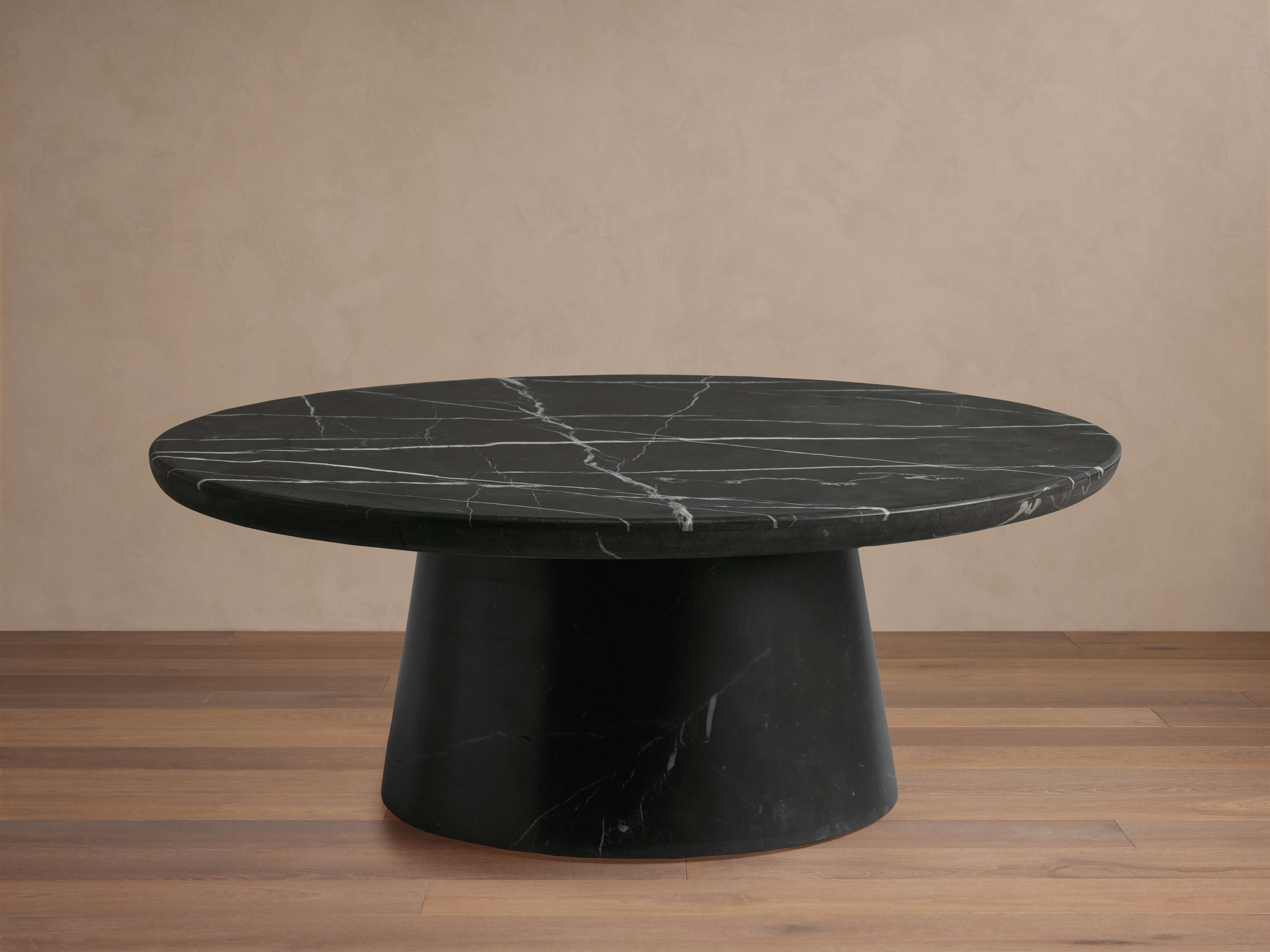 Hemmings Stone Nesting Coffee Table - Modern Design