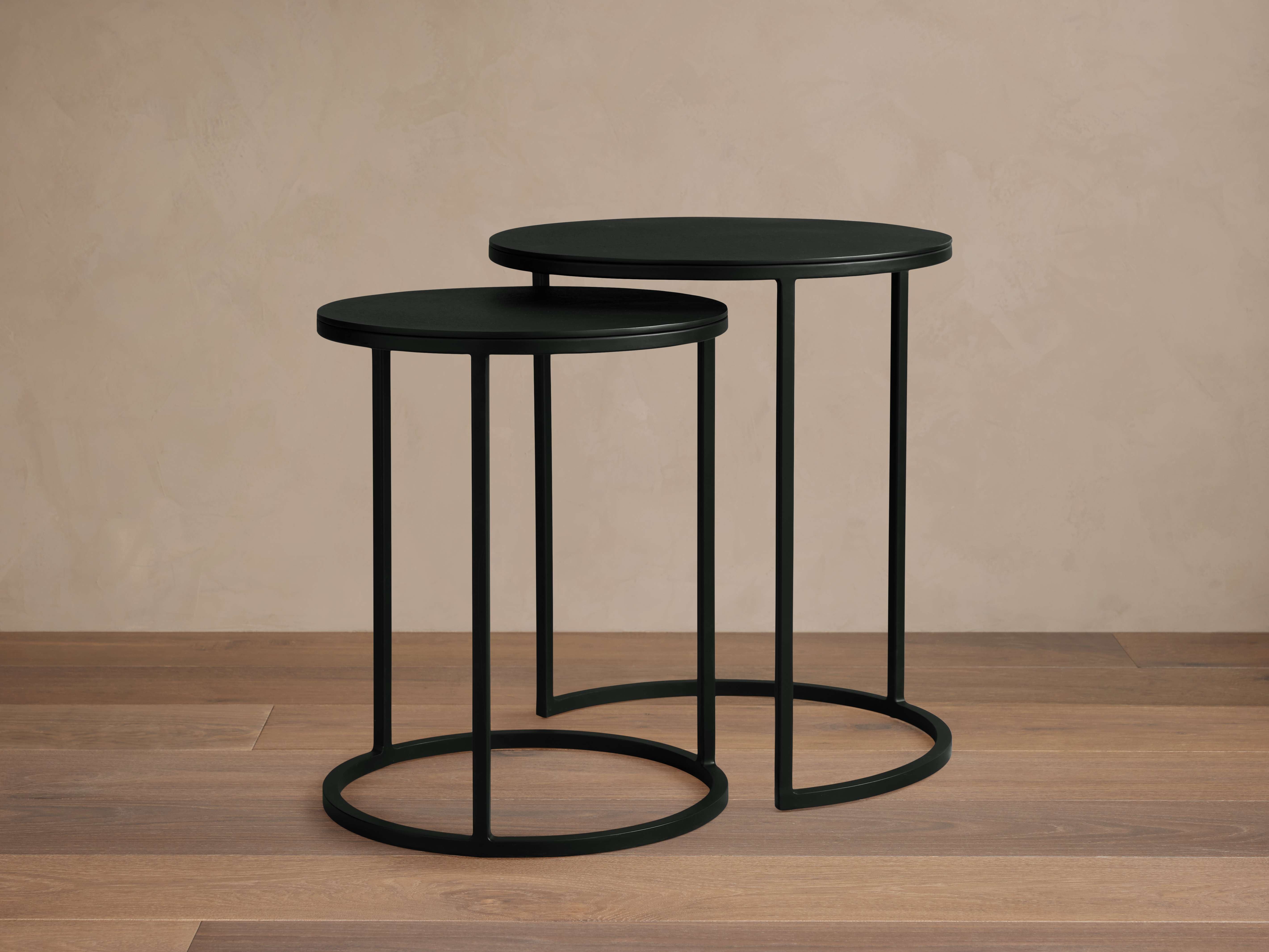 Kavali Nesting End Table - Stylish & Space-Saving