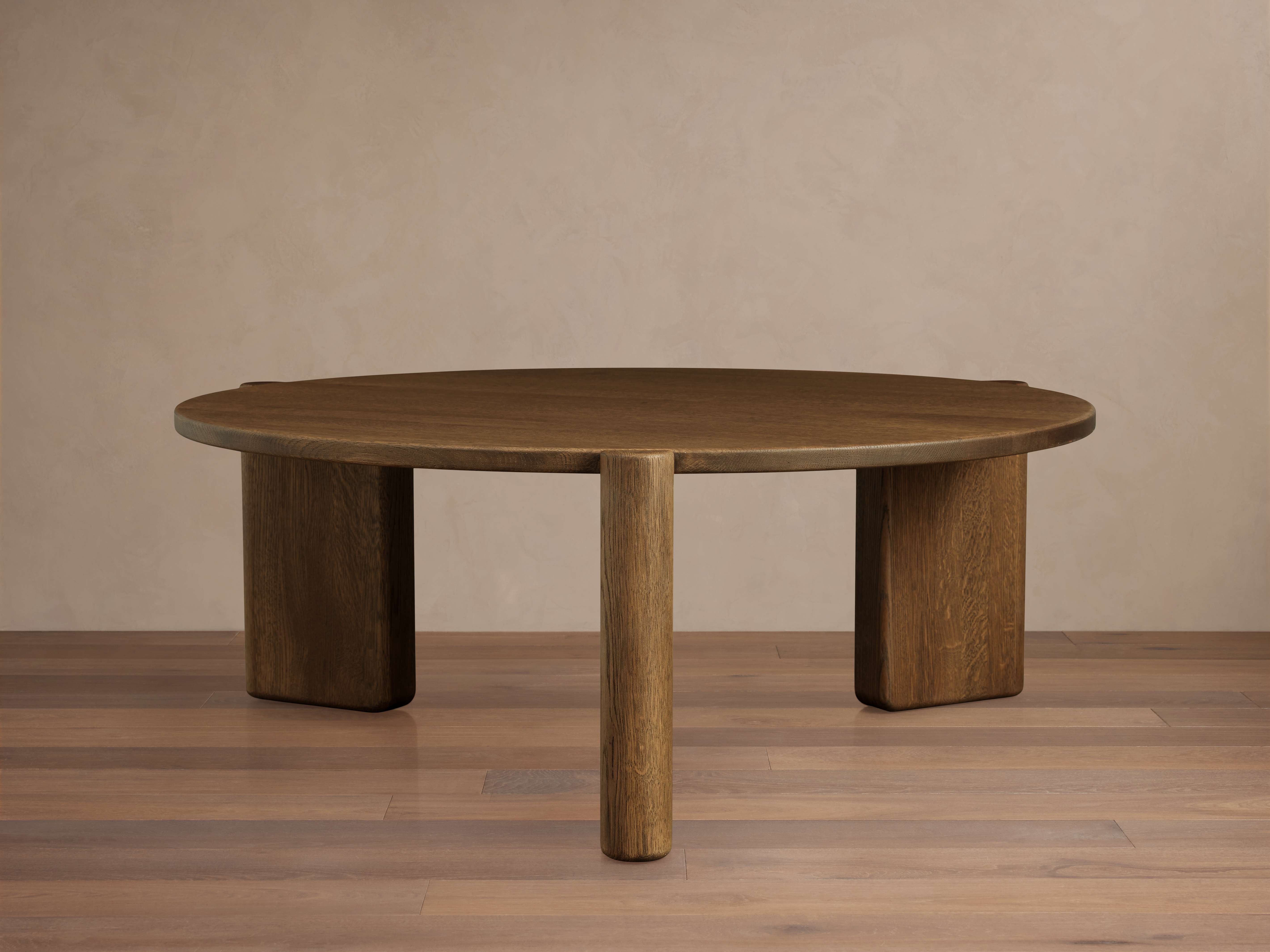 Lonelle Wood Coffee Table - Stylish & Durable Design