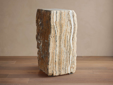 Solid Onyx Stool