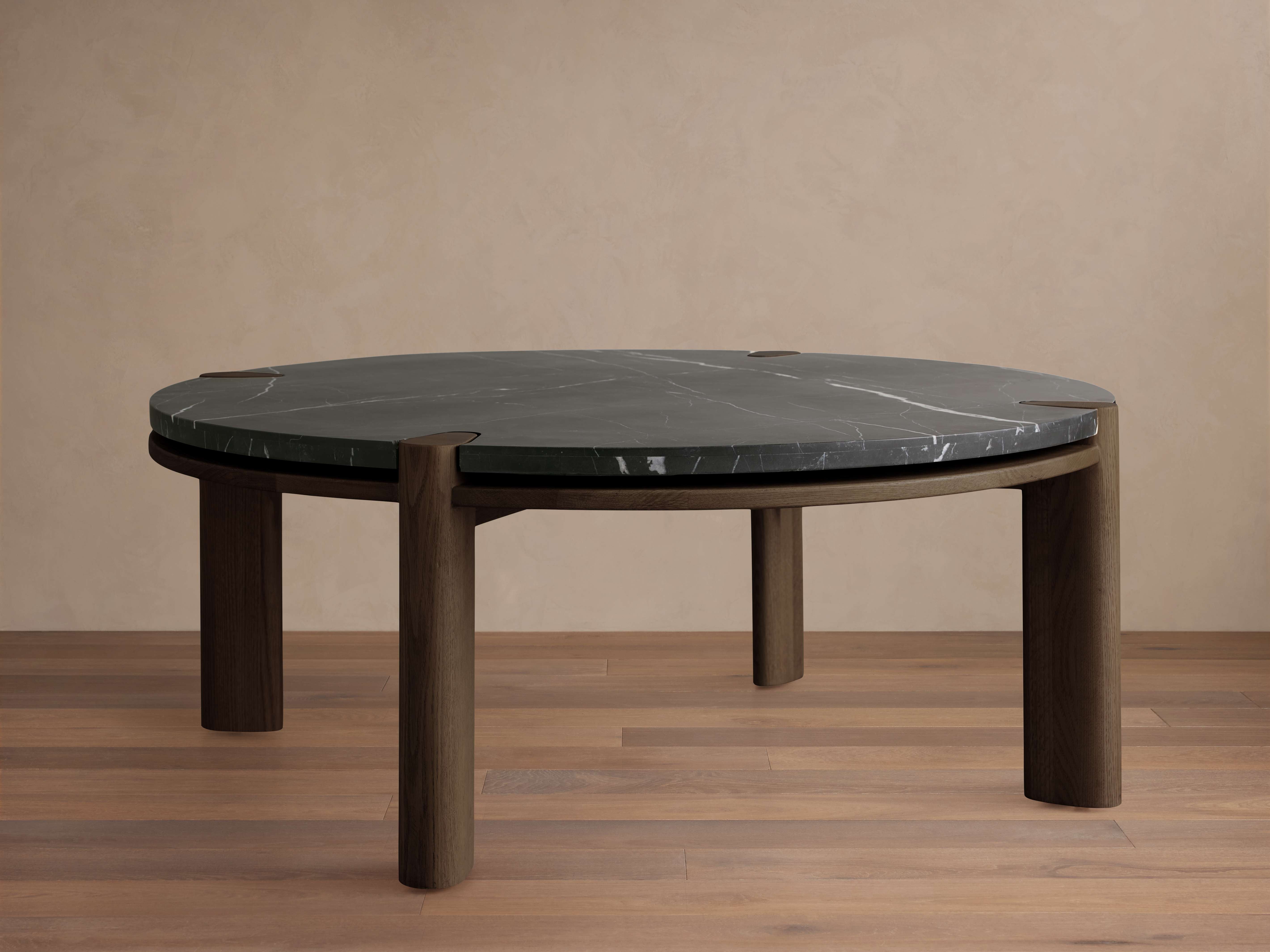 Arhaus Round Coffee Table