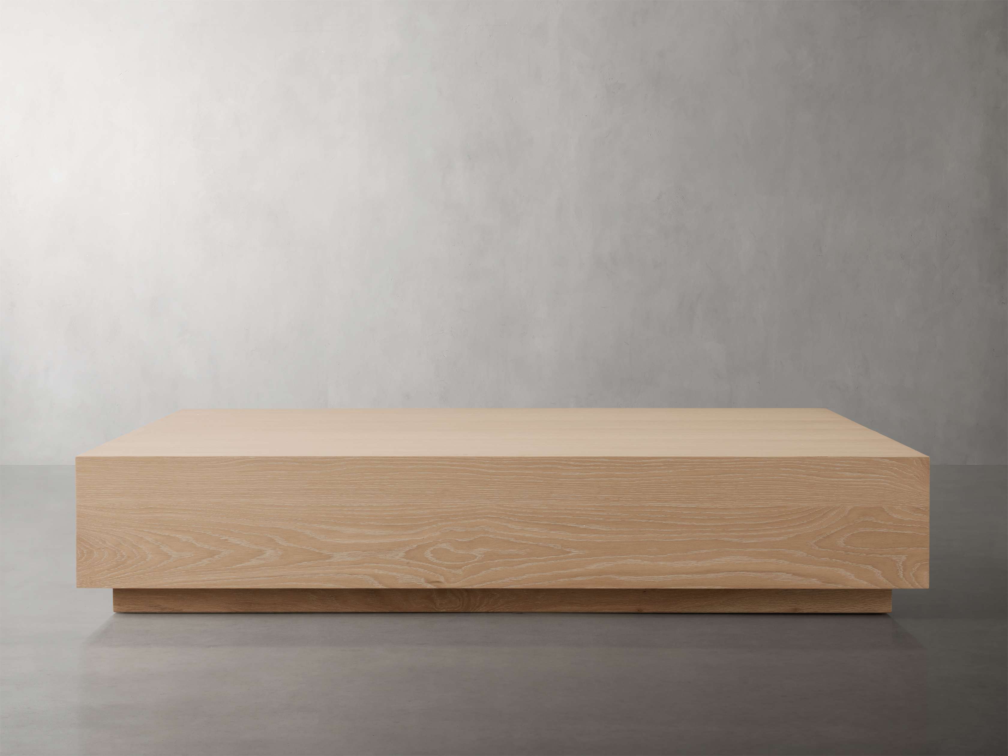 Hawthorne Solid Oak Coffee Table | Handcrafted Design