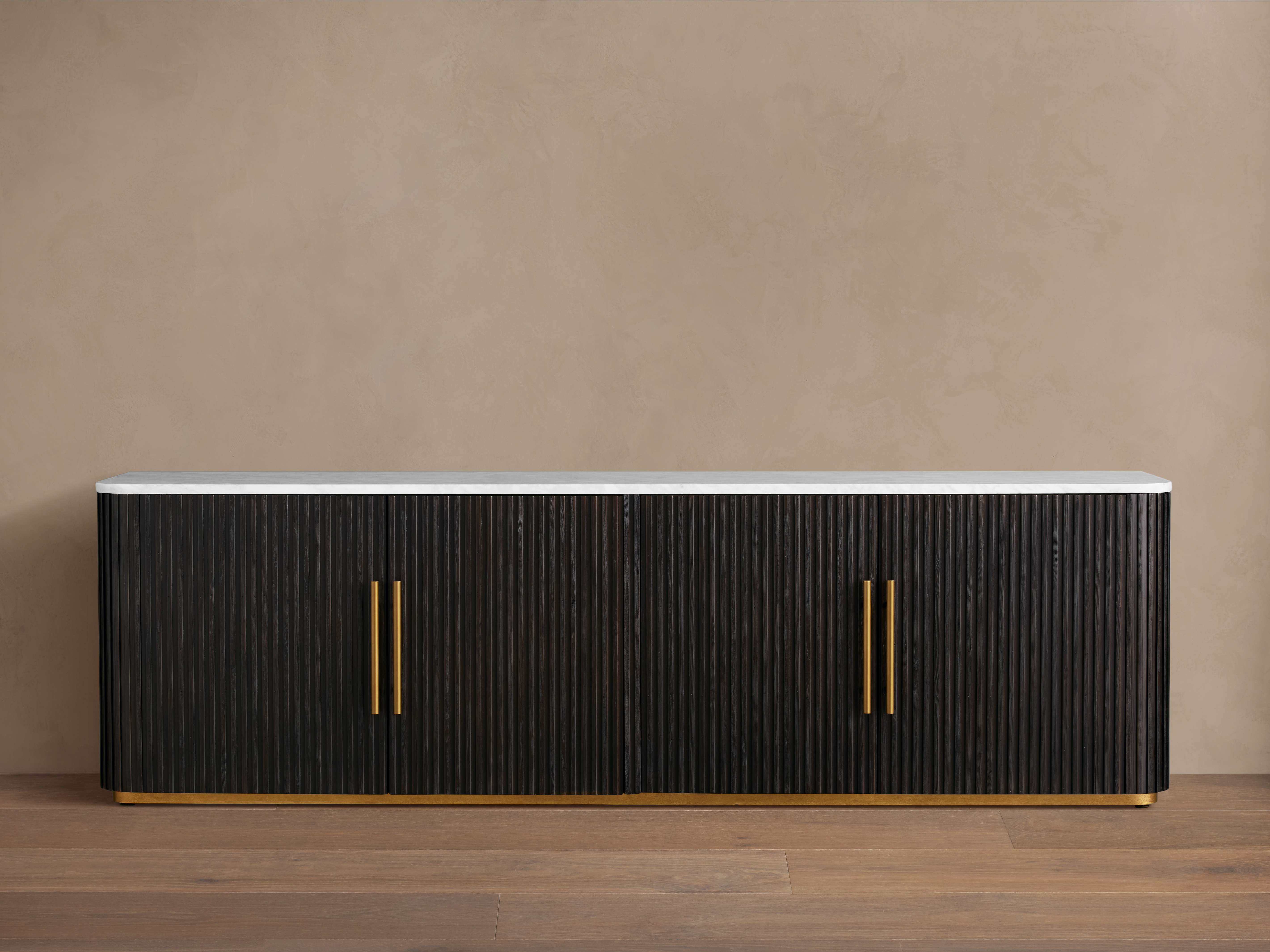 Finnley Media Console - Stylish Storage Solution