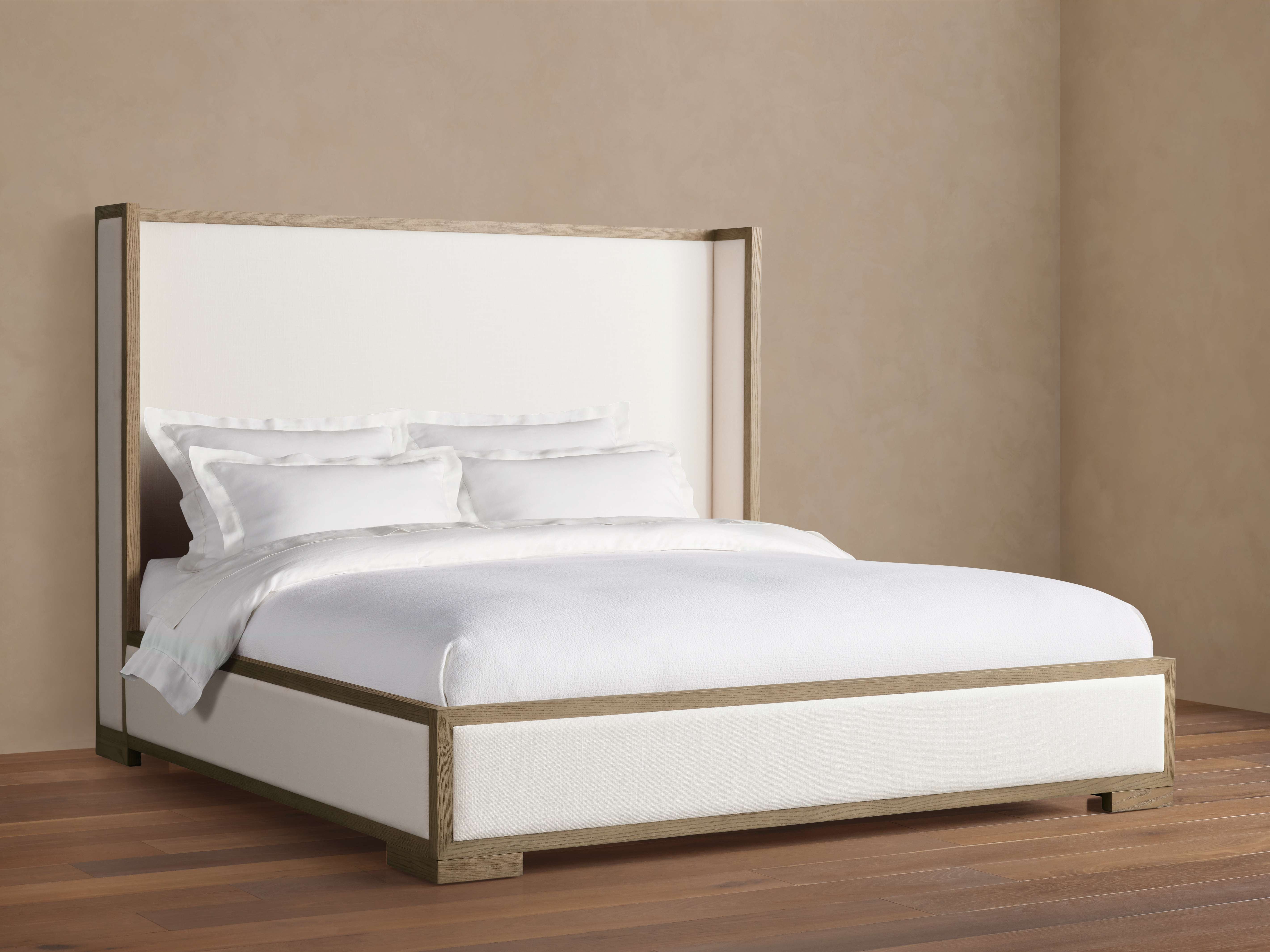 Darien Shelter Bed with Low Footboard | Oak Wood
