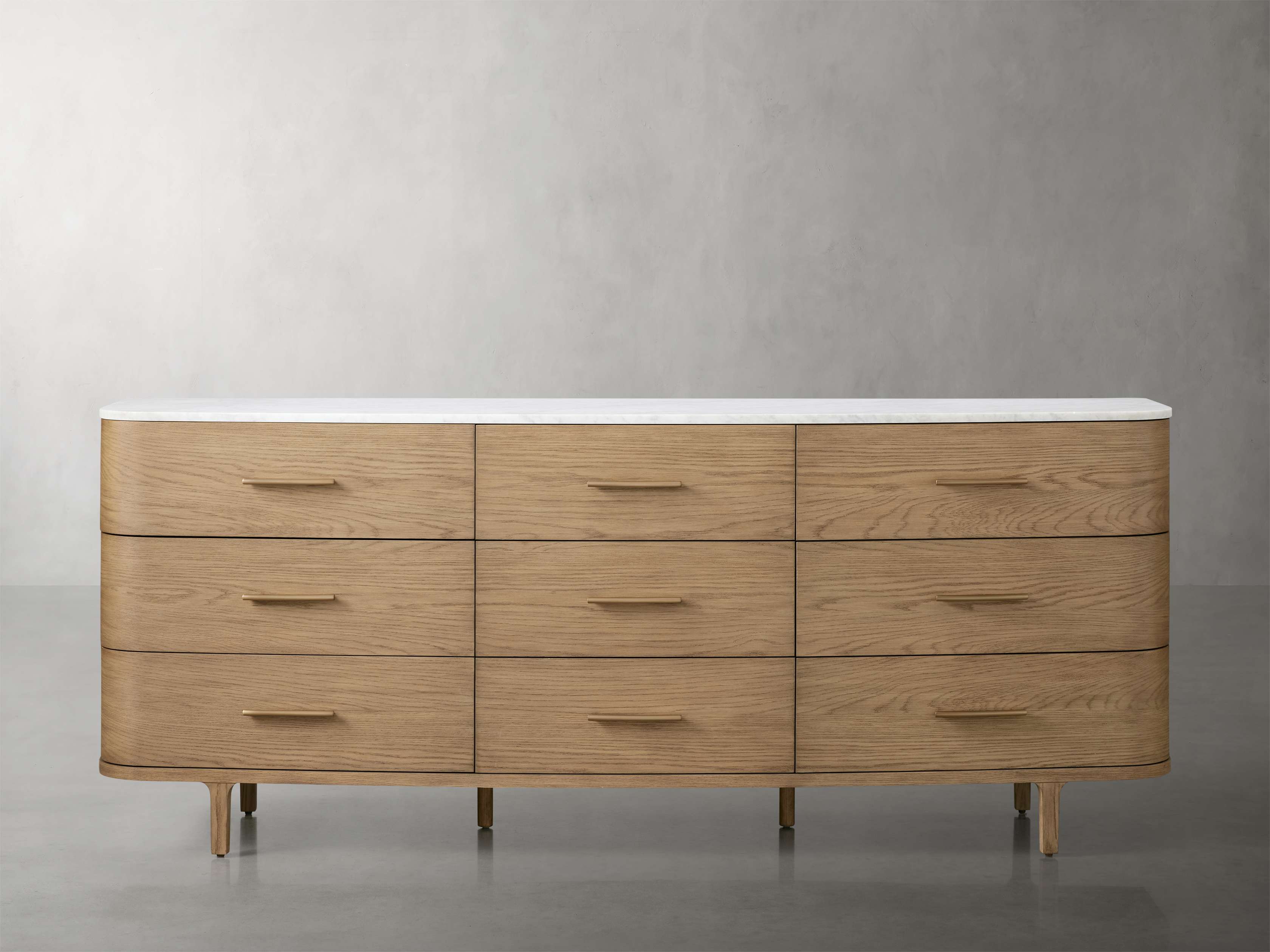Danny Nine-Drawer Dresser - Spacious & Stylish Storage