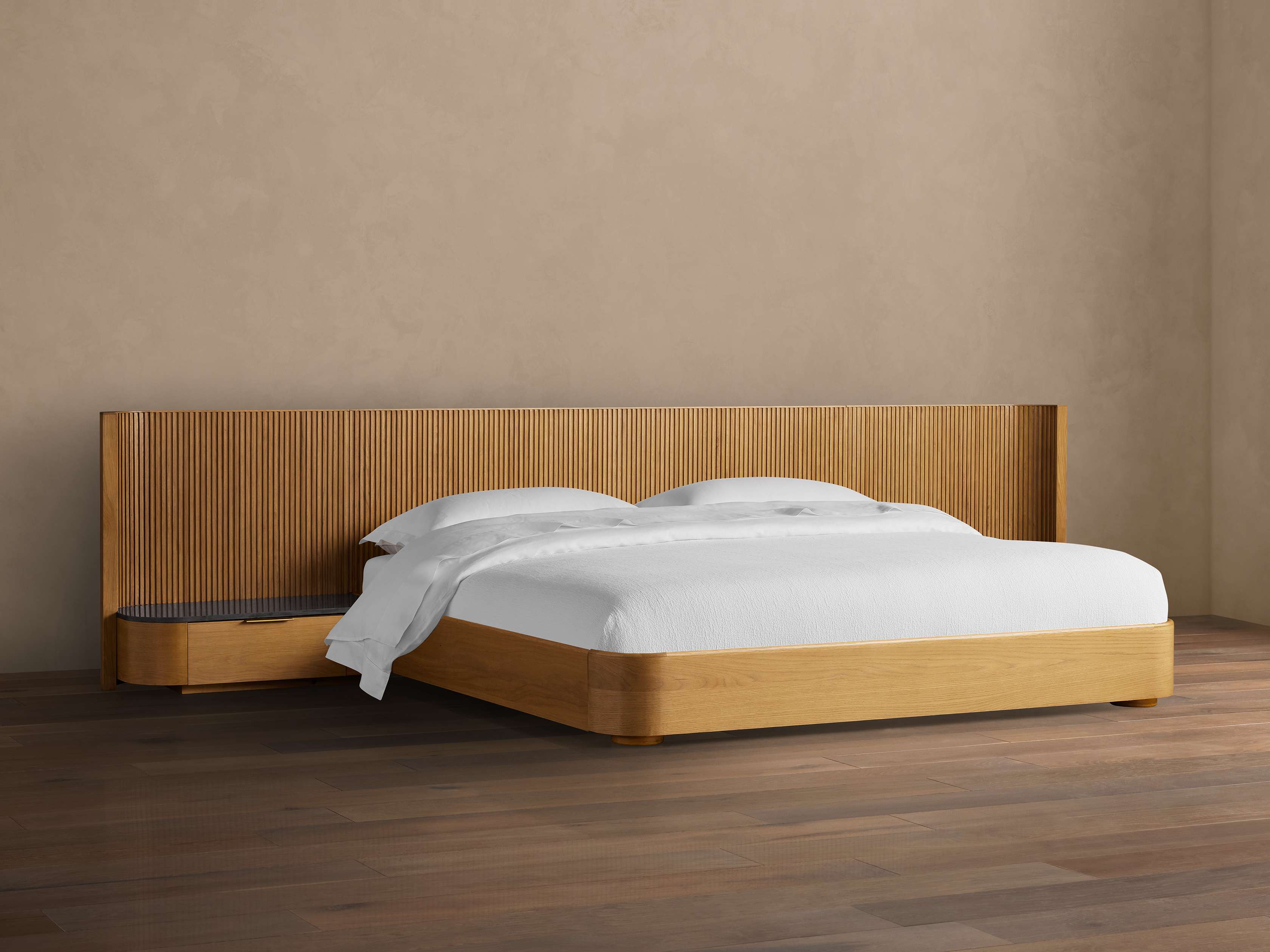 Finnley Extended Headboard Bed | Stylish & Durable