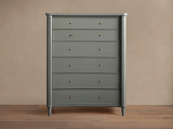 tall narrow grey dresser Okak 5-Drawer Narrow Dresser,Vertical Chest for Small Spaces,Tall Storage Cabinet with Soft-Close Drawers for Bedroom/Entryway/Living Room, Smoke