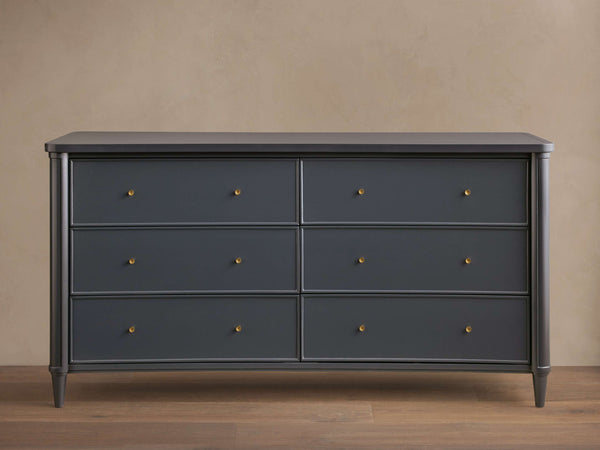 Henley Wide Six-Drawer Dresser – Arhaus