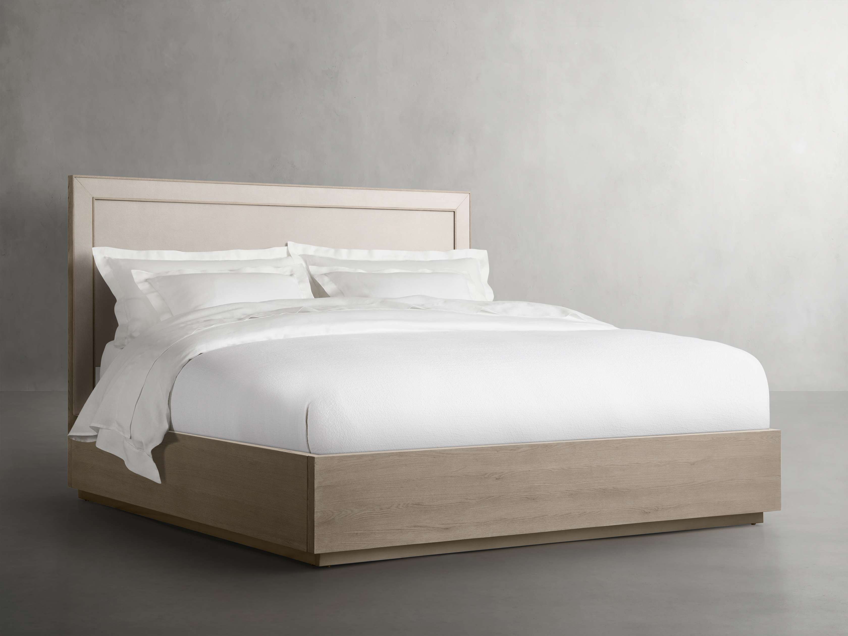 Malone Plinth Bed - Modern & Stylish Bedroom Furniture