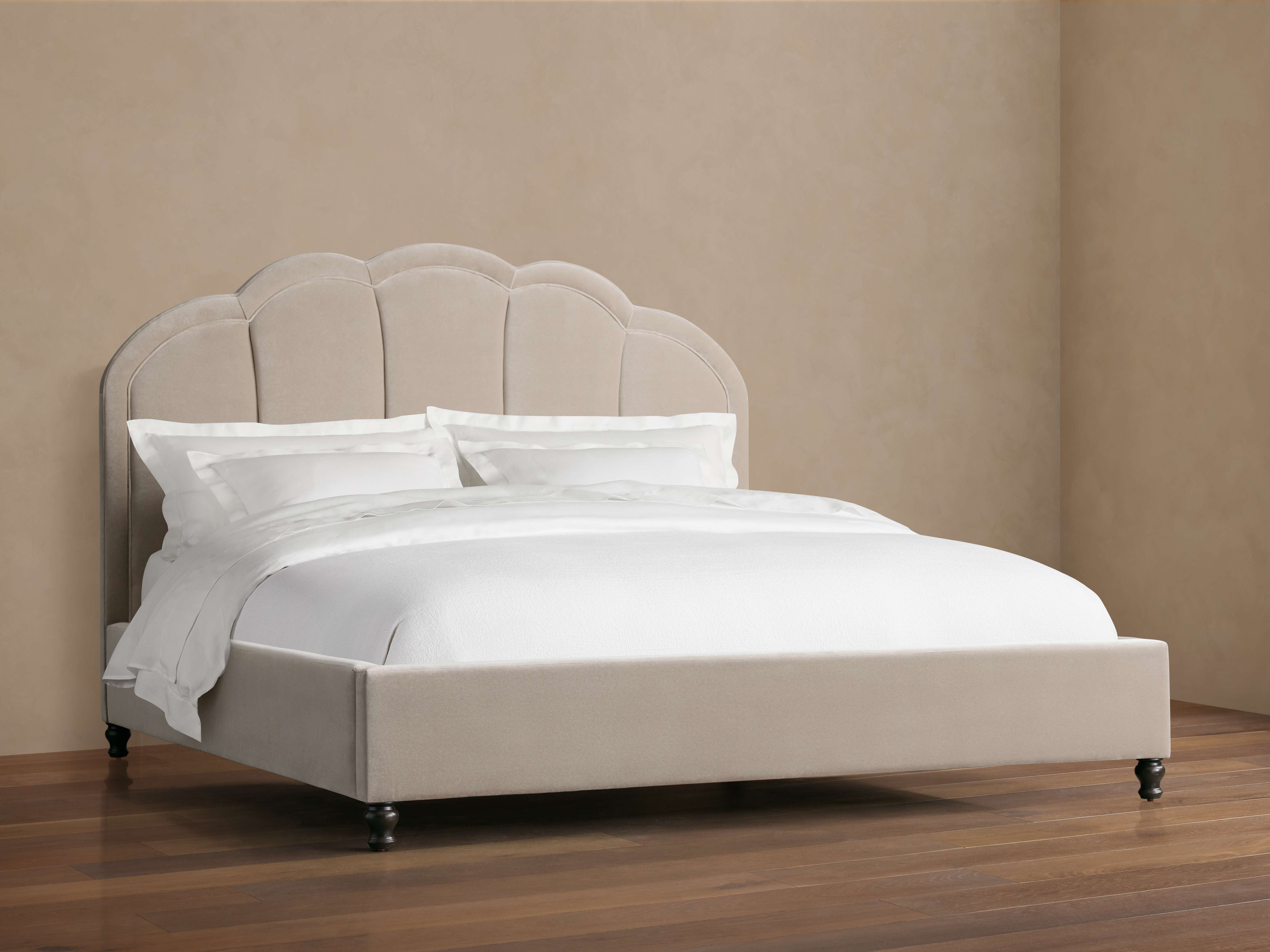Mariel Bed - Sustainable Hardwood Frame