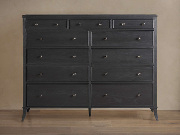 forest designs 11 drawer dresser DaVinci Charlie 6-Drawer Double Dresser