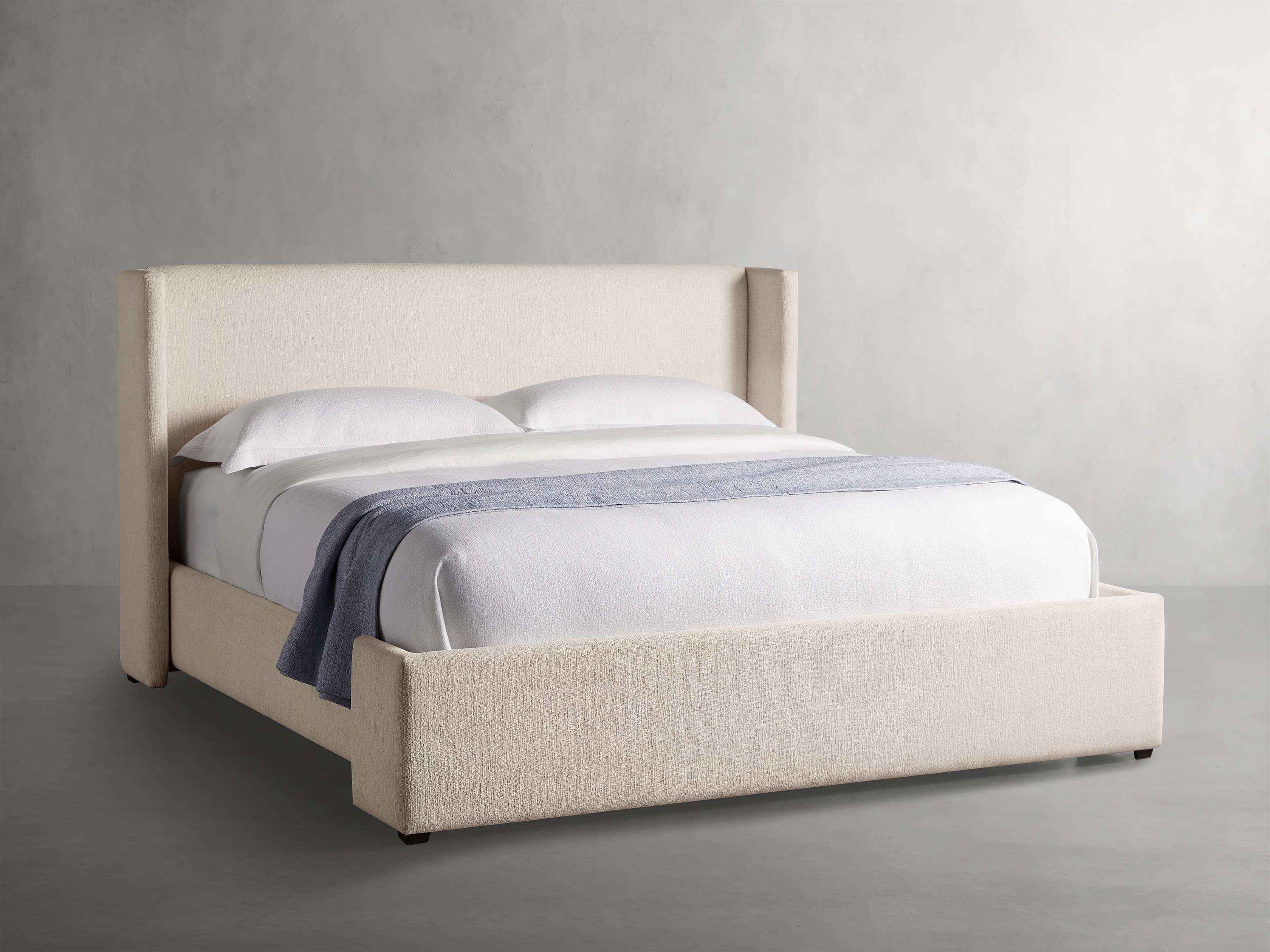 Wyller Bed - Comfortable Upholstered Design