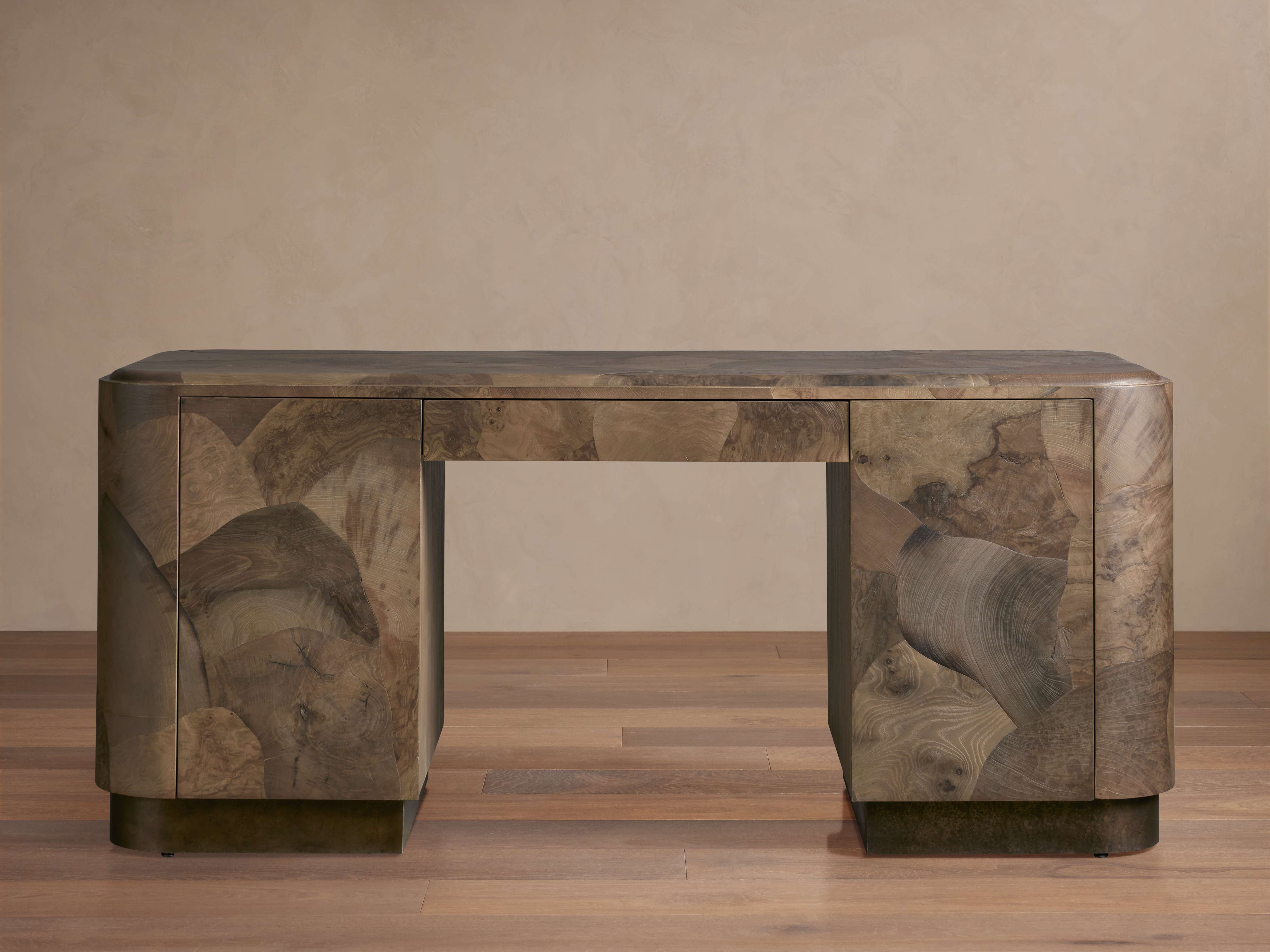 Polanco Executive Desk - Luxury Wooden Office Furniture