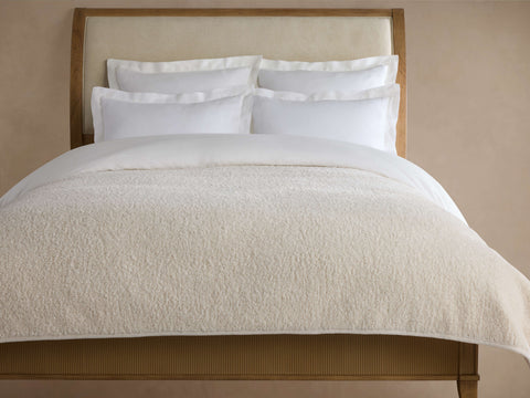 Faux Sherpa Bed Blanket