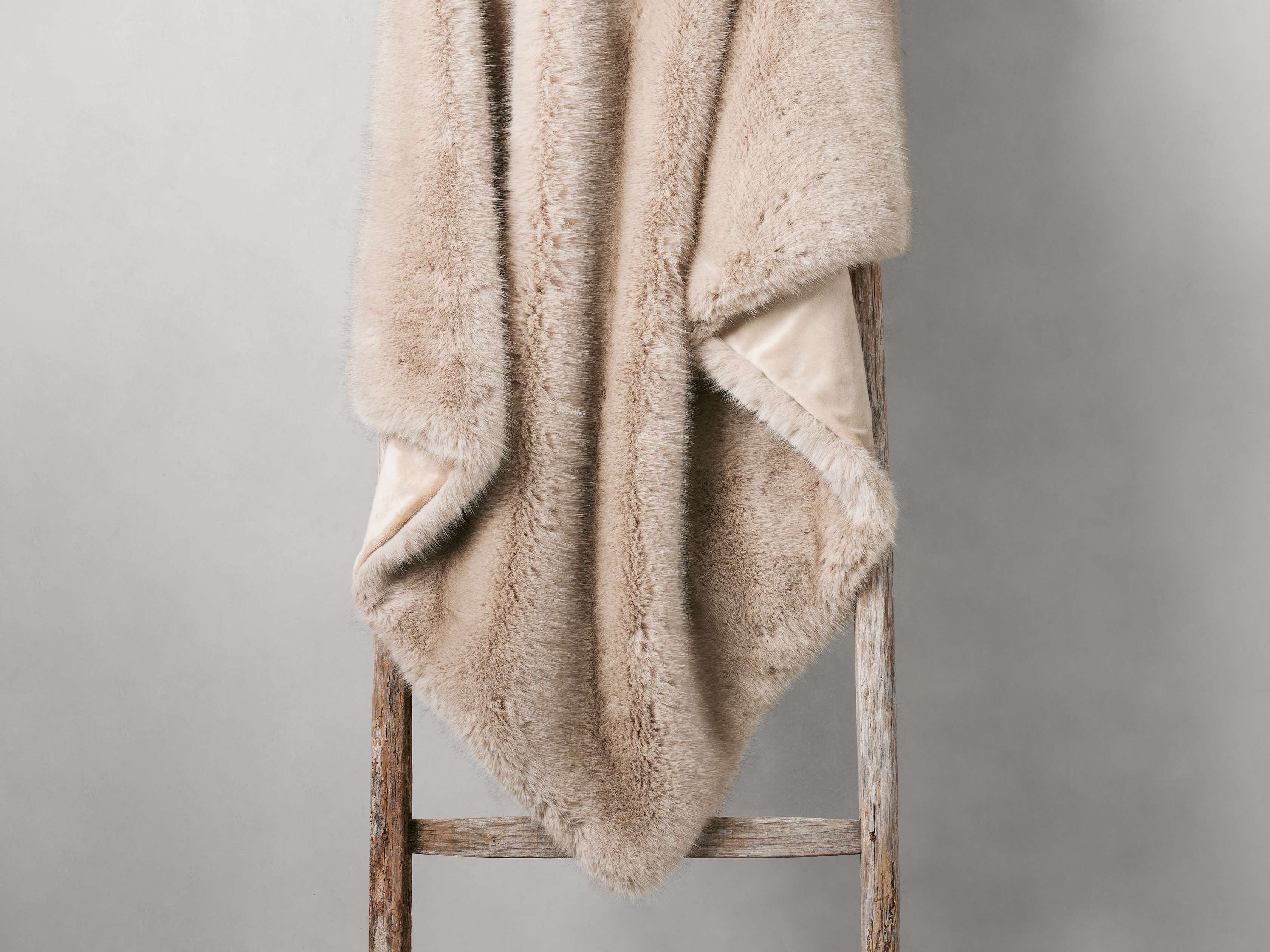 Fairbanks Oversized Faux Fur Throw