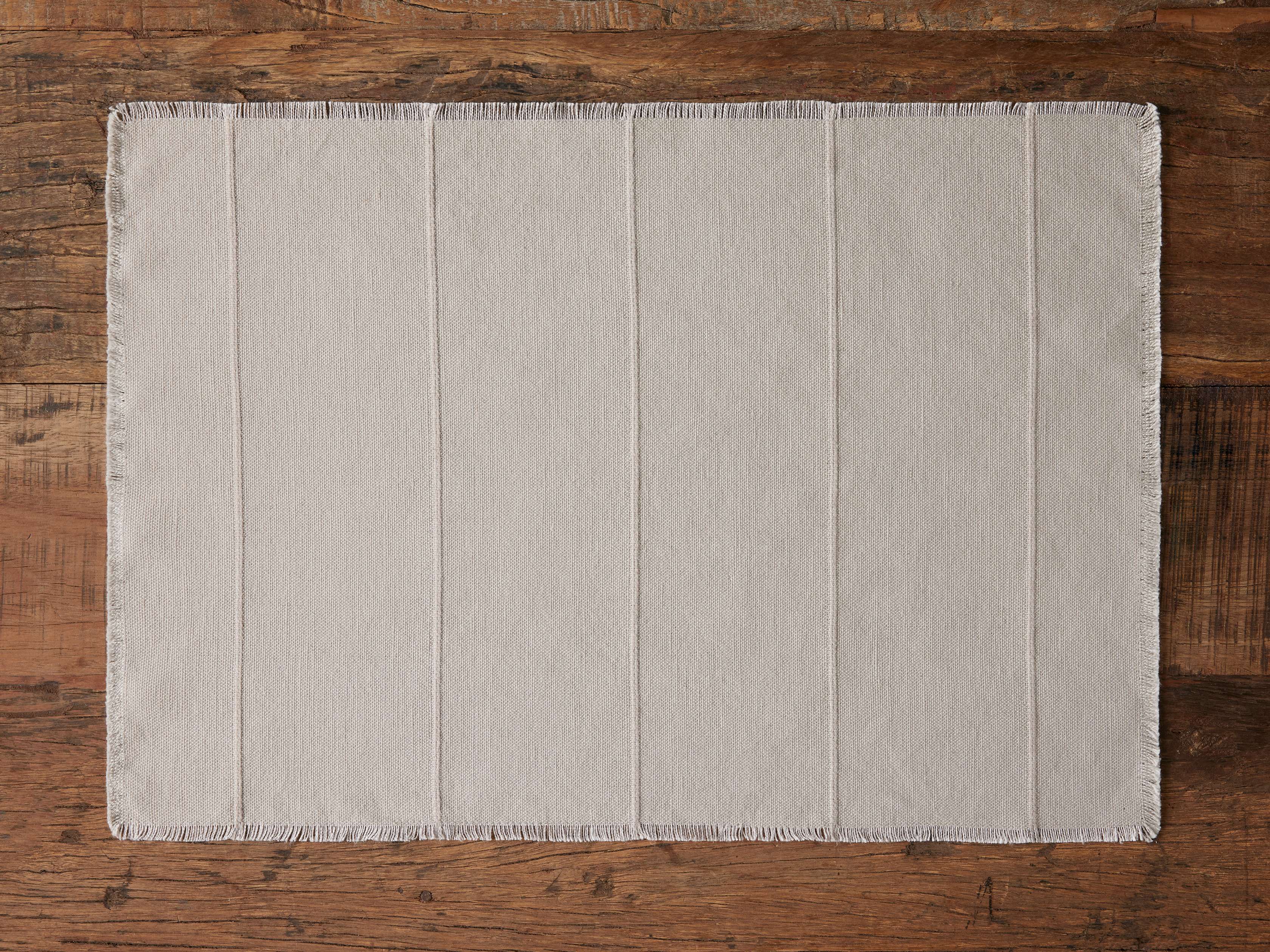 Linen Placemats in Mist (Set of 4)