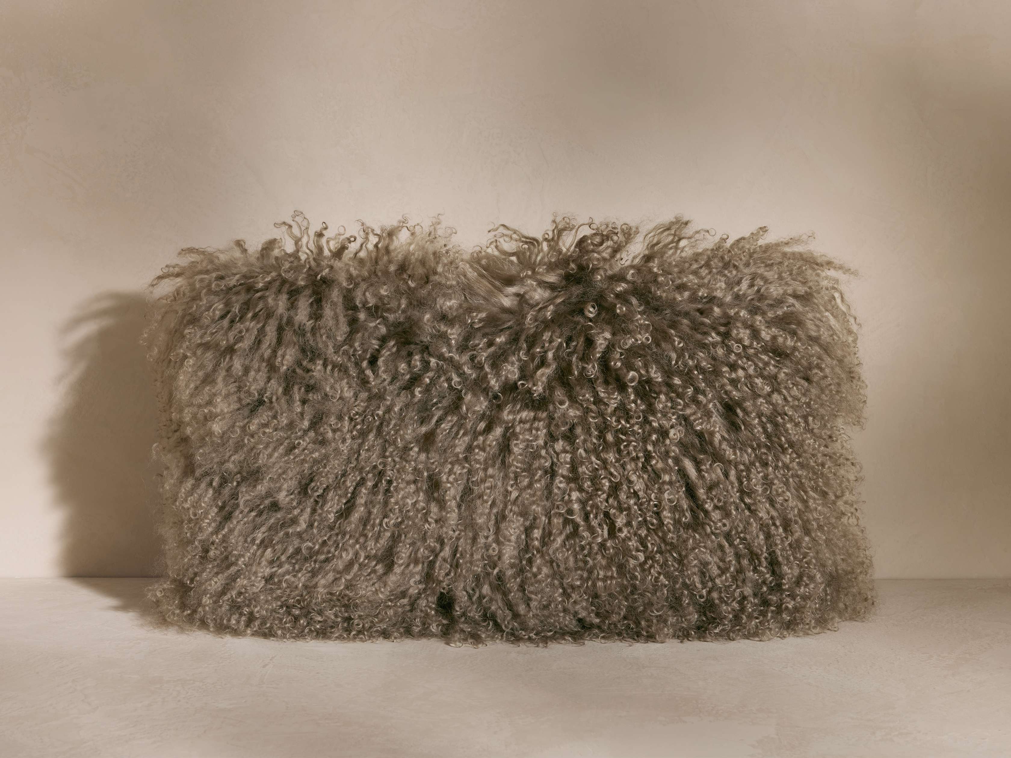Tibetan Longwool Lumbar Pillow