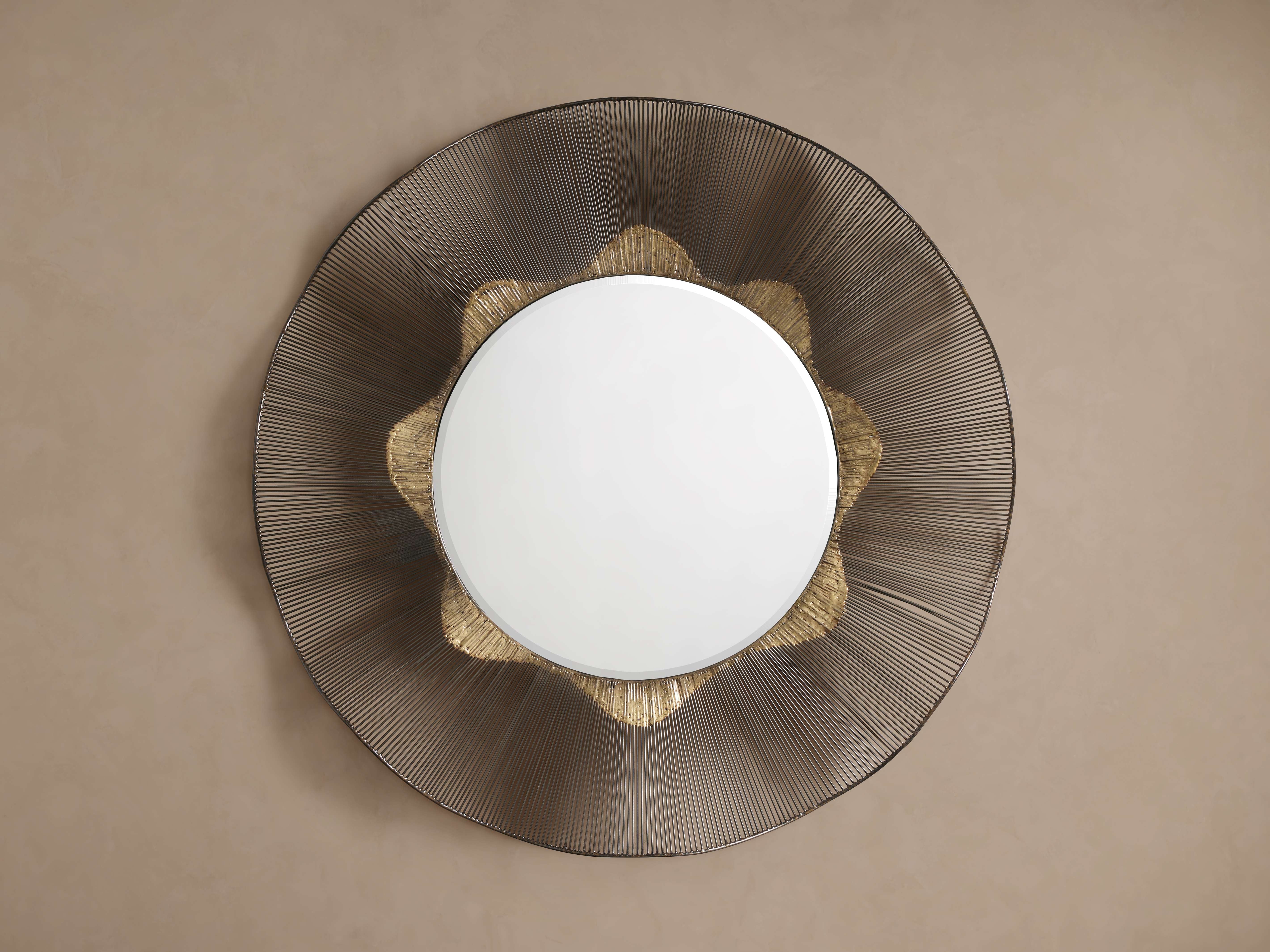 Amalia Round Wall Mirror – Arhaus