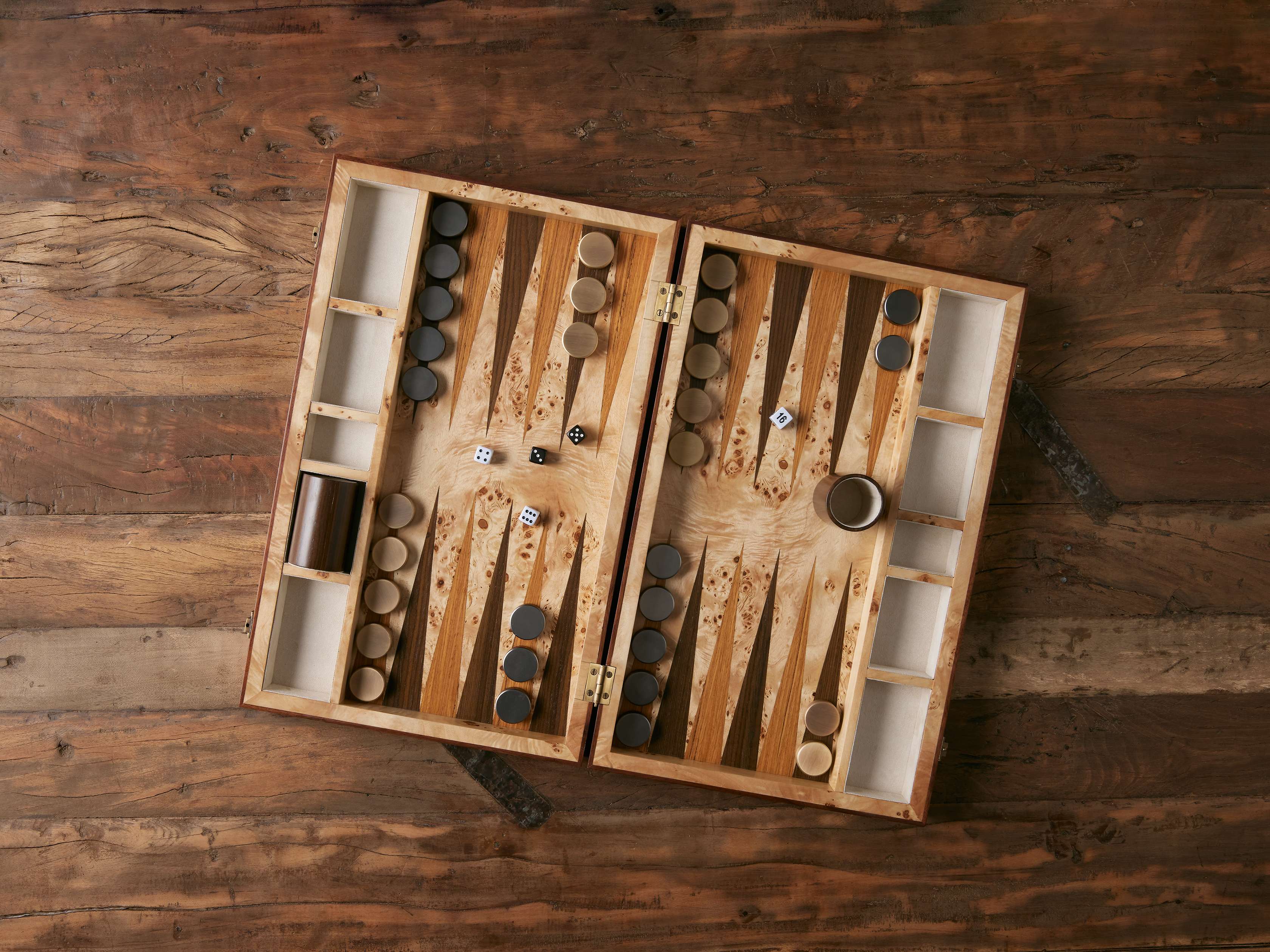 Beren Backgammon Arhaus