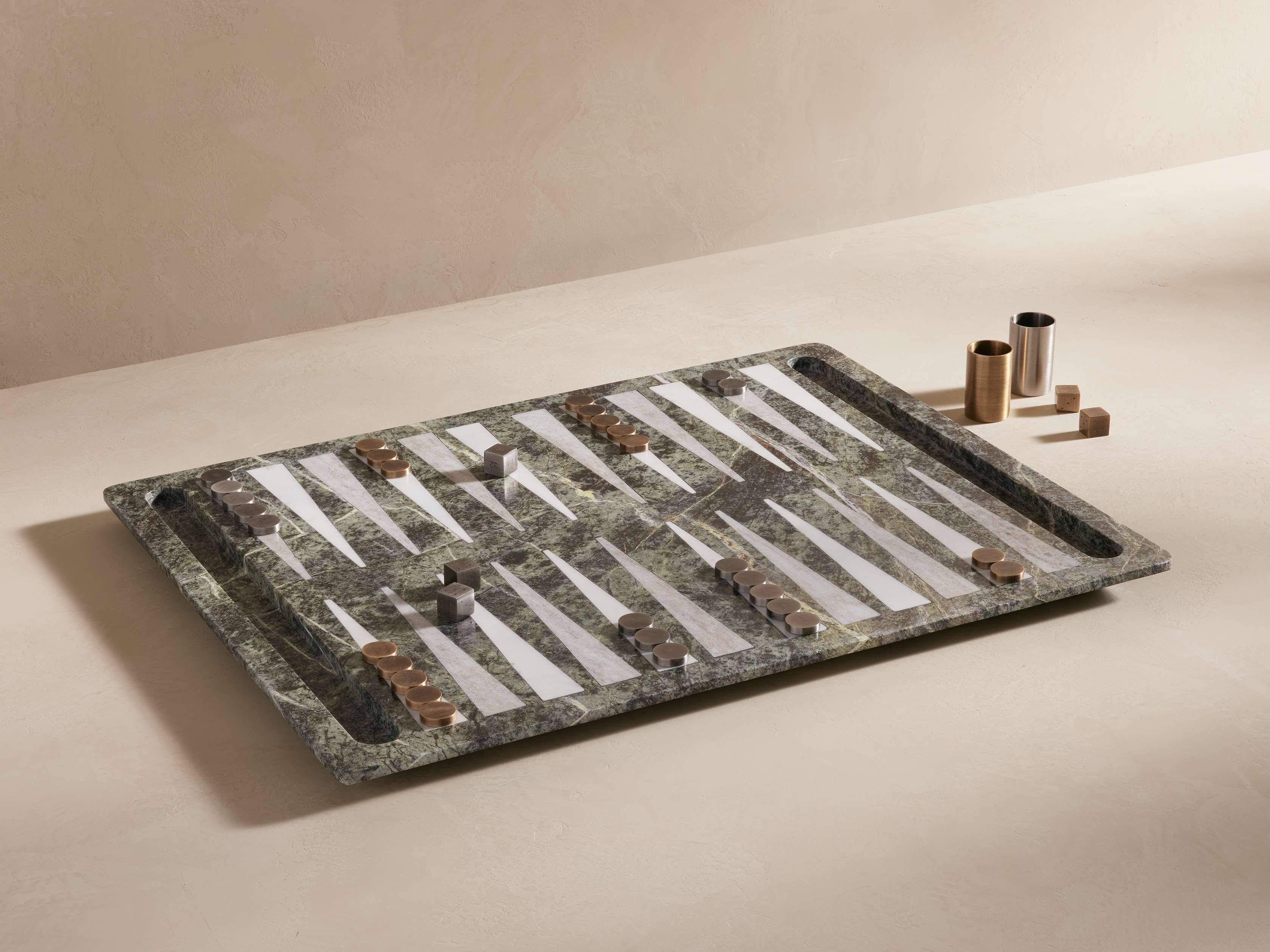 Rhodes Backgammon Set