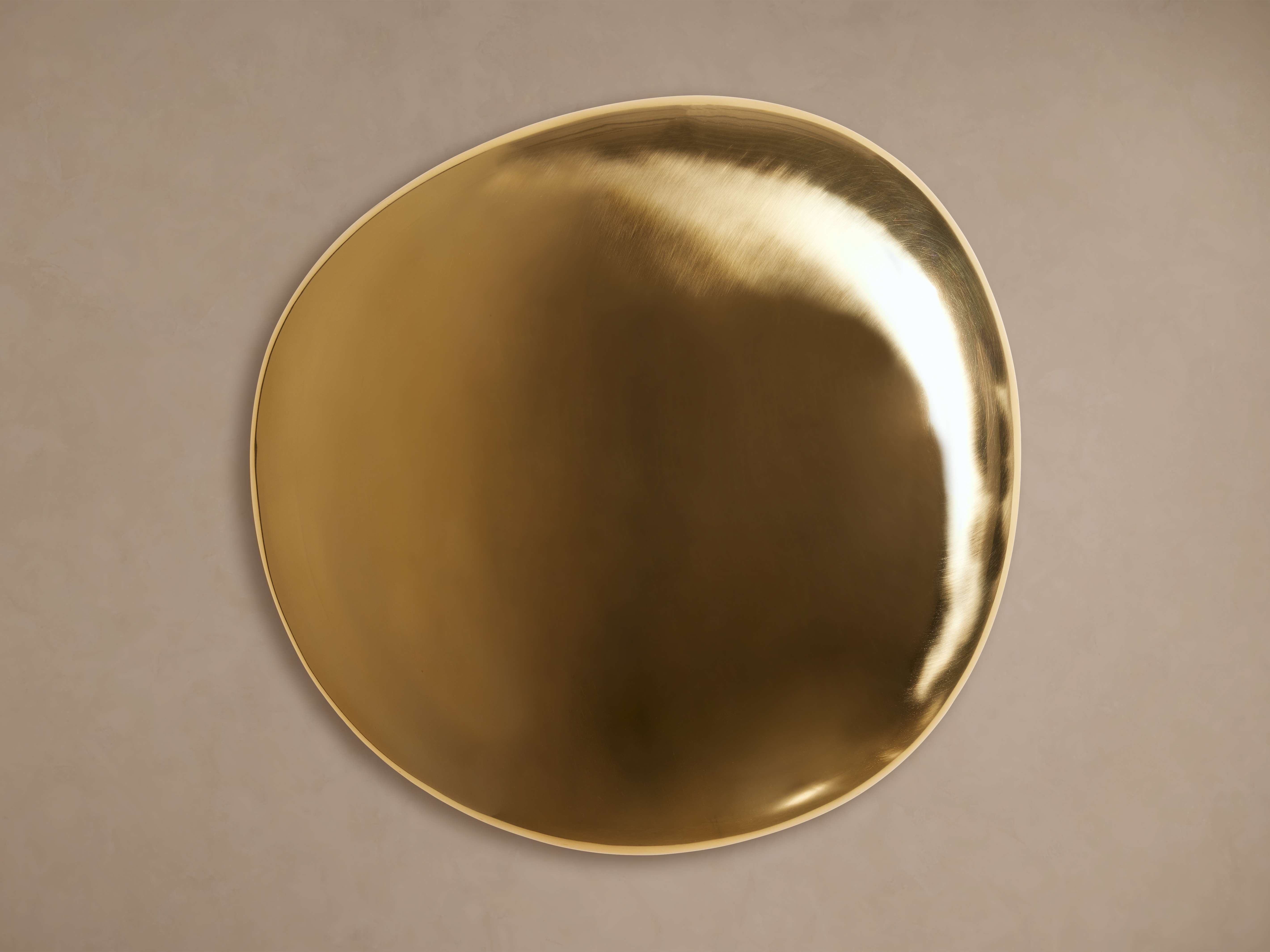 Polished Disc Wall Art