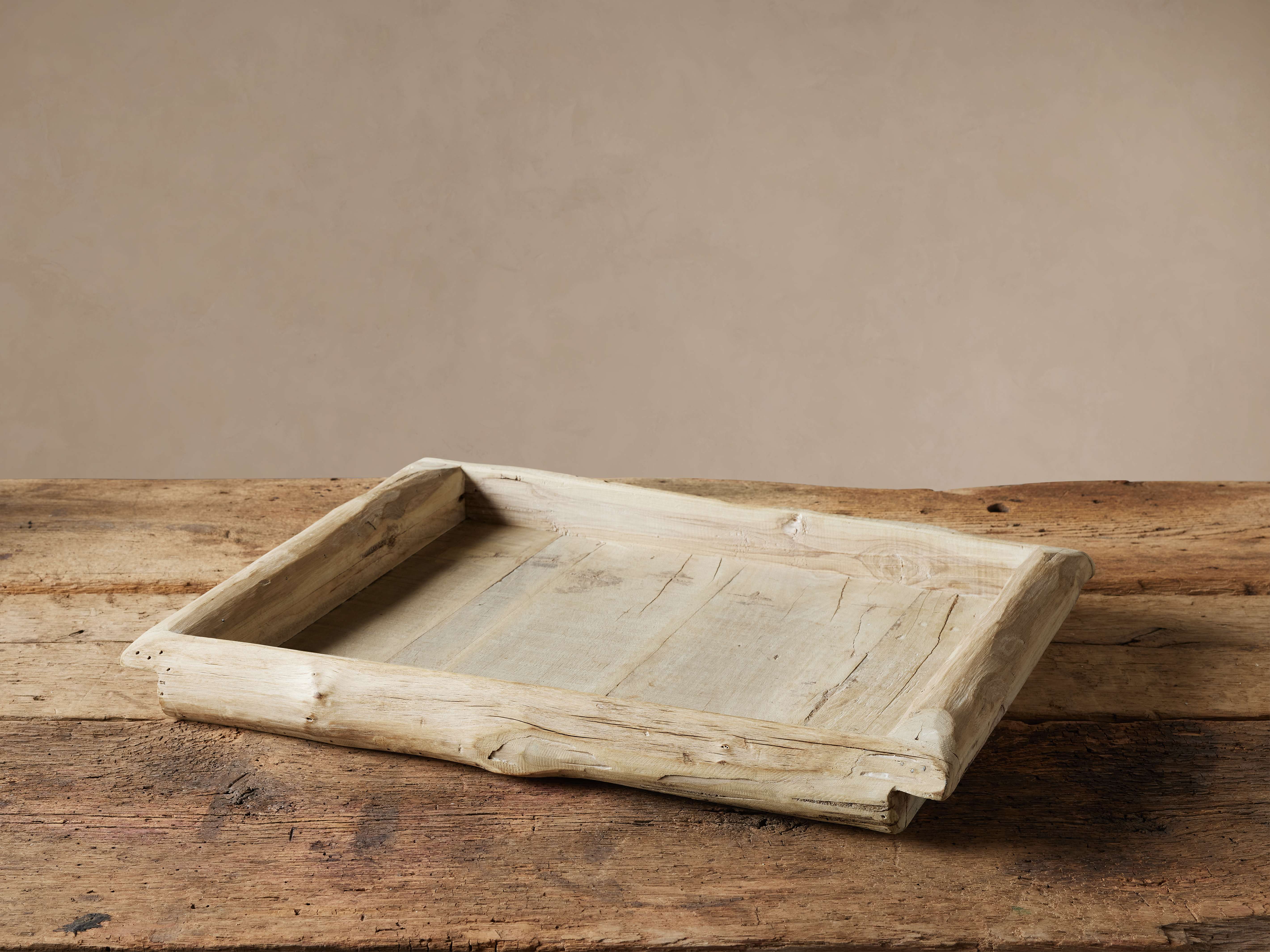 Reclaimed Wood Tray