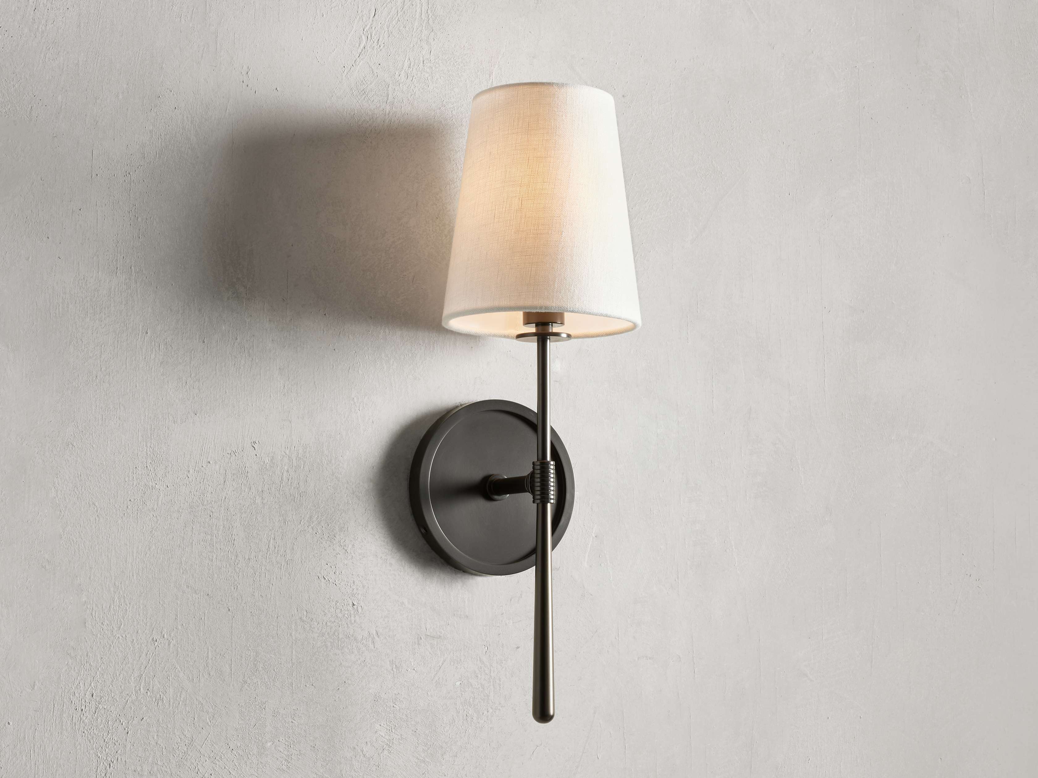 Rhodes Sconce - Elegant Steel Wall Light
